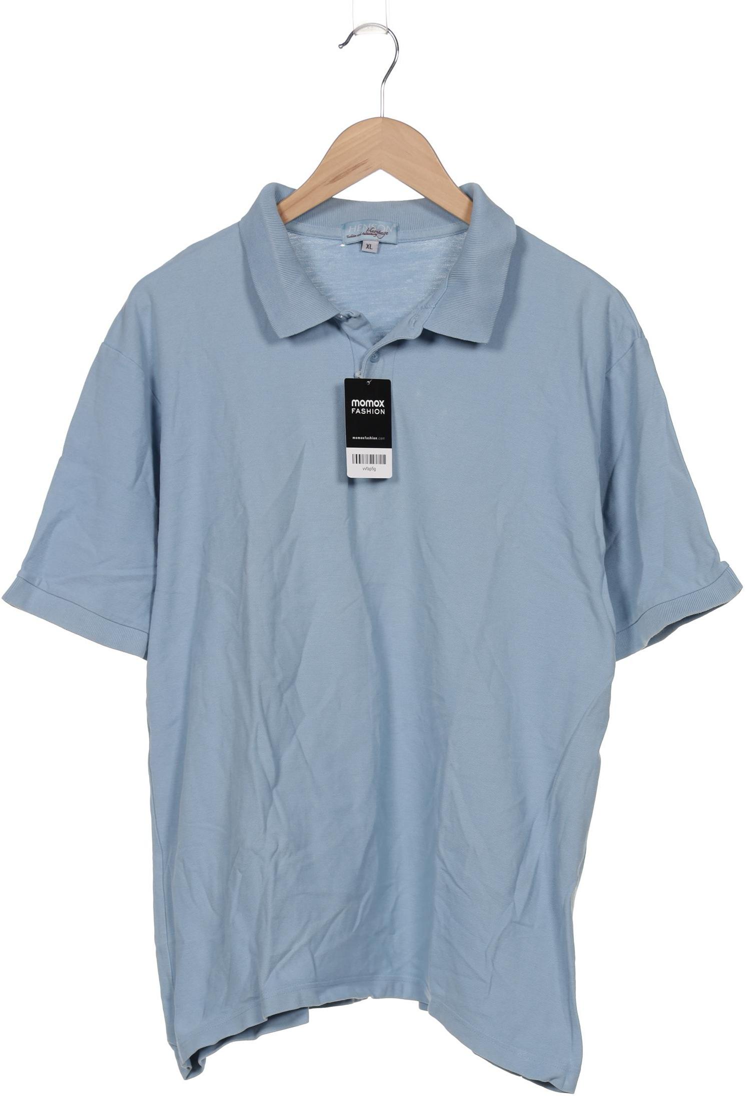 

Pamela Henson Herren Poloshirt, blau, Gr. 54