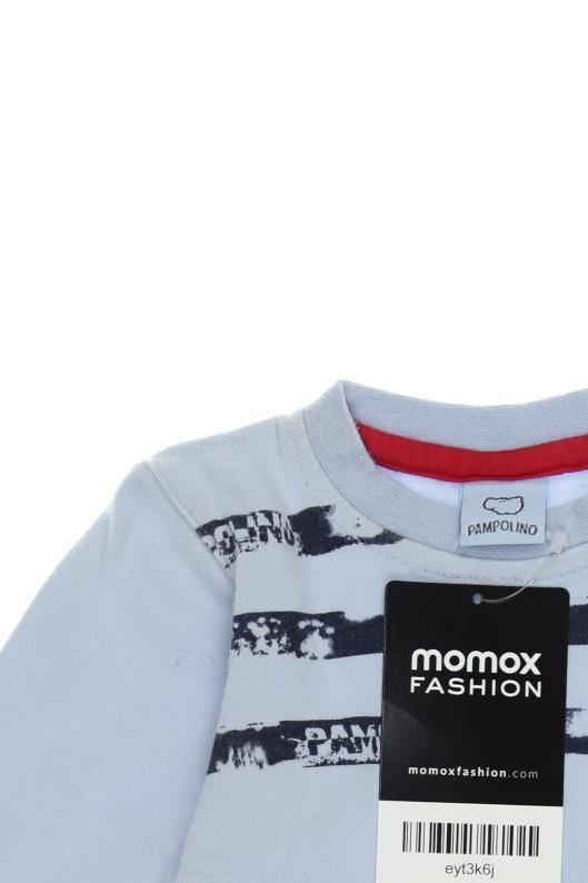 Thumbnail - Pampolina Herren Langarmshirt, hellblau, Gr. 56