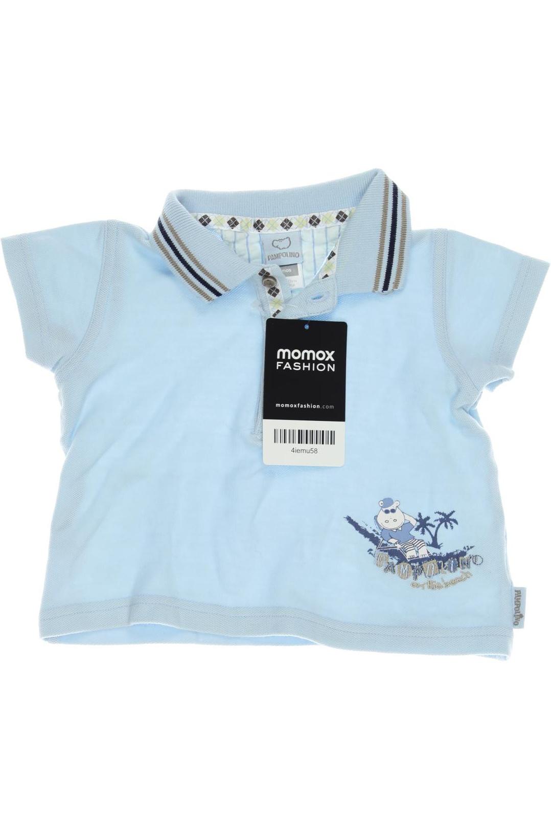 

Pampolina Herren Poloshirt, hellblau, Gr. 80