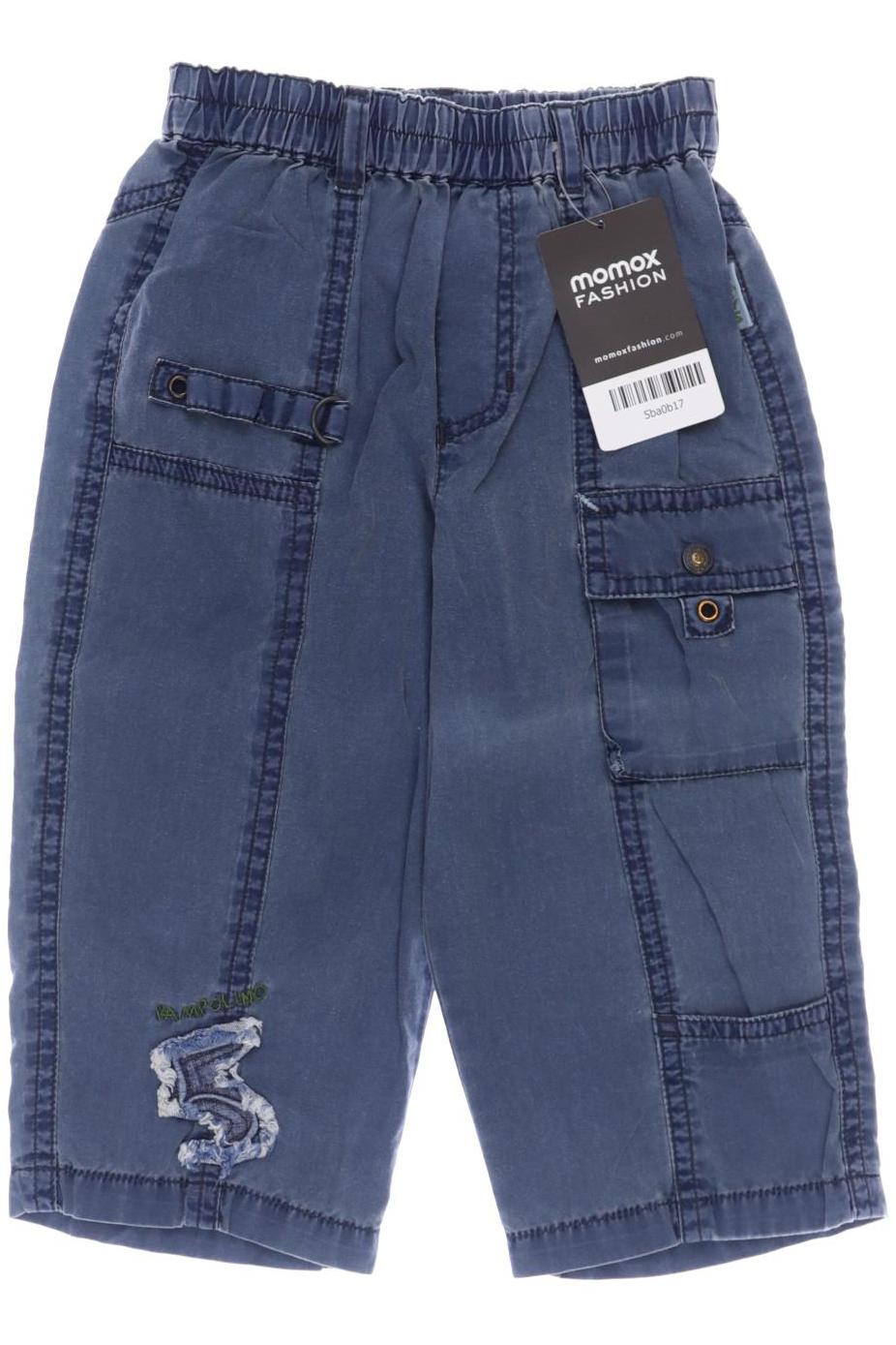

Pampolina Herren Stoffhose, blau, Gr. 86