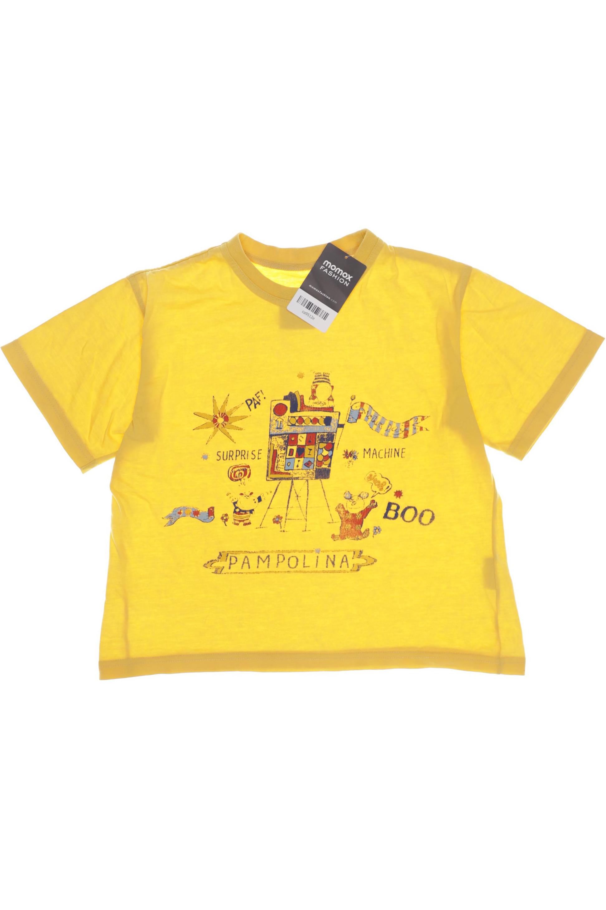 

Pampolina Jungen T-Shirt, gelb