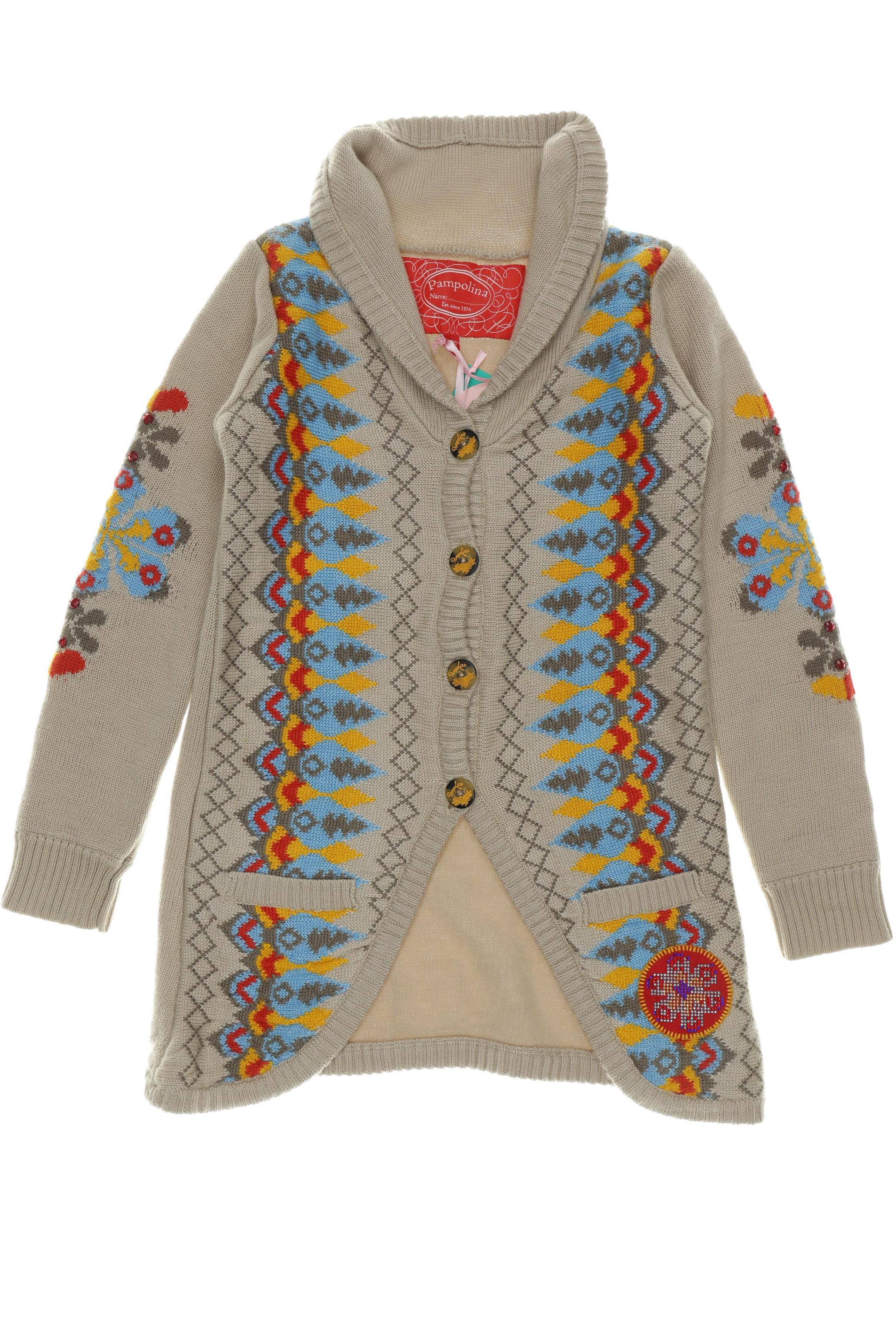 

Pampolina Mädchen Jacke, beige, Gr. 140
