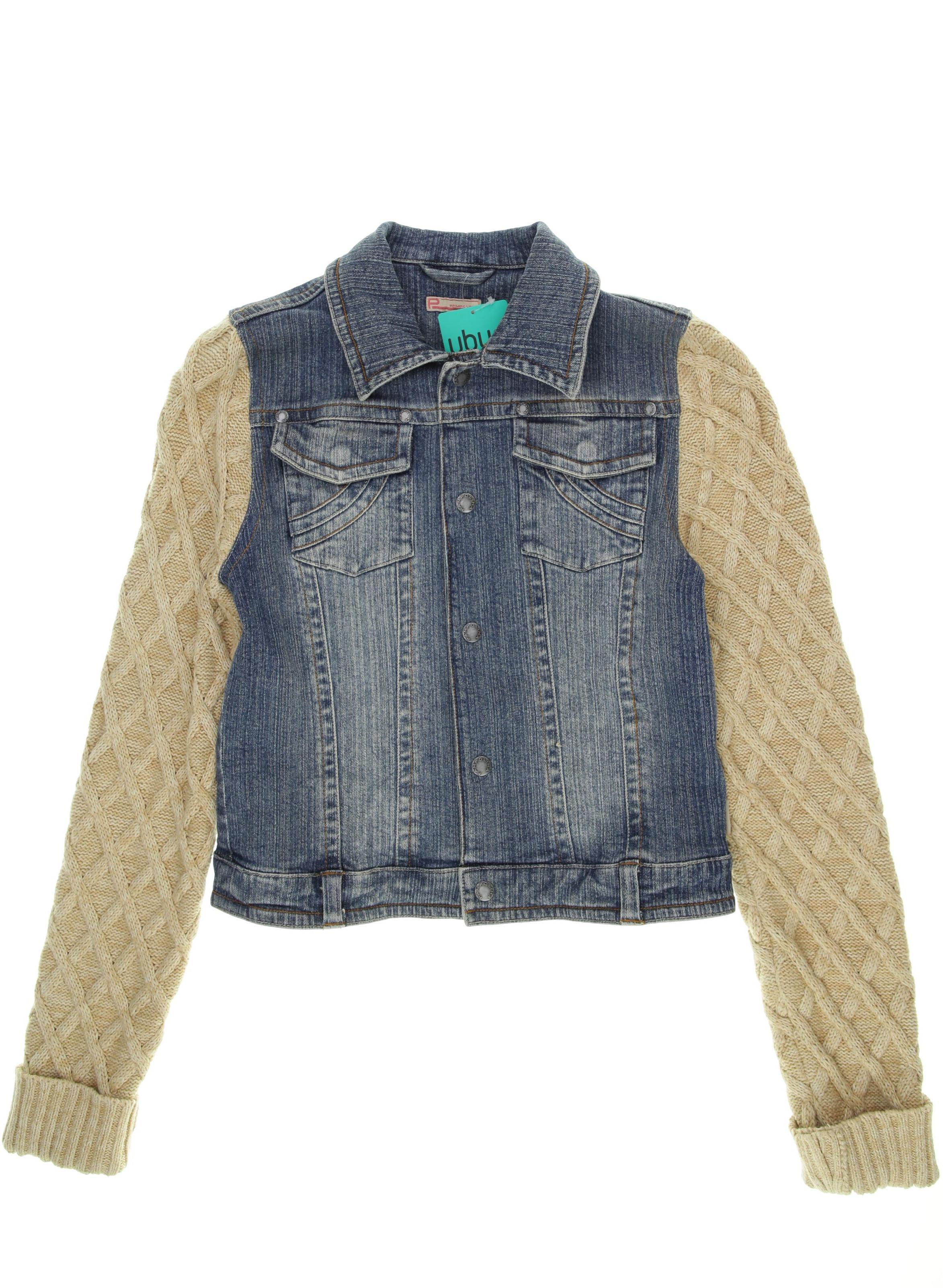 

Pampolina Mädchen Jacke, blau, Gr. 152