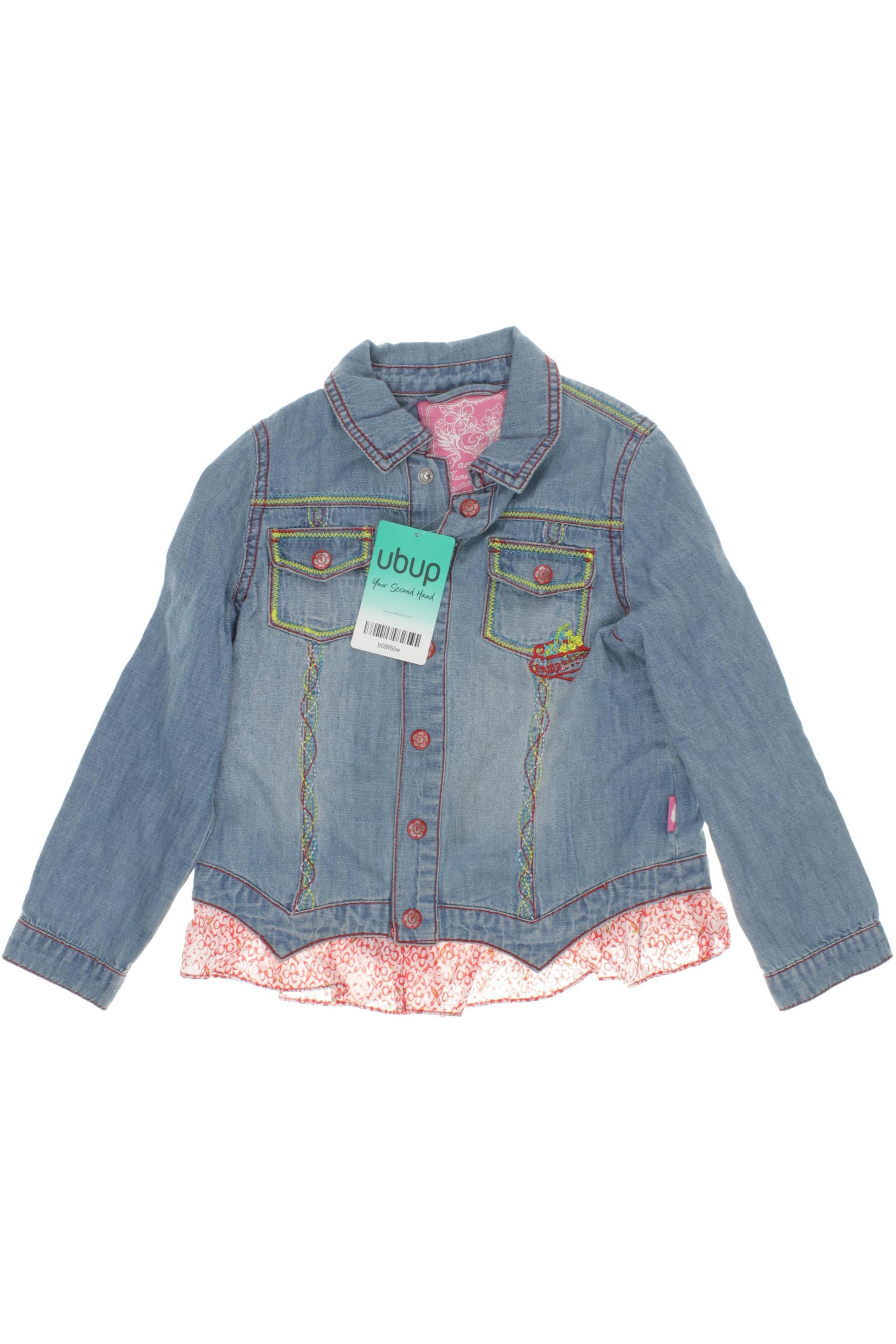 

Pampolina Mädchen Jacke, blau, Gr. 104