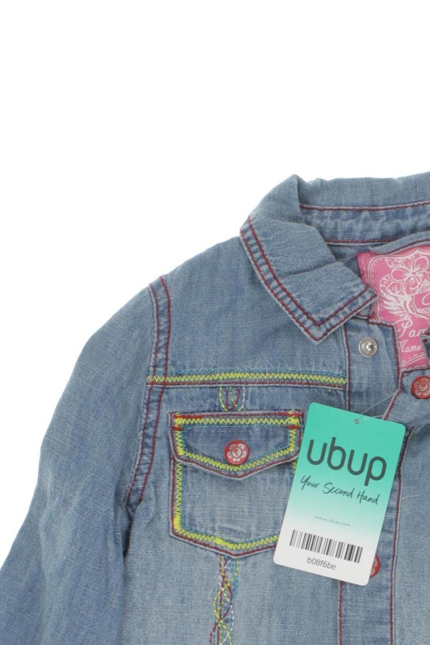 Thumbnail - Pampolina Mädchen Jacke, blau, Gr. 104