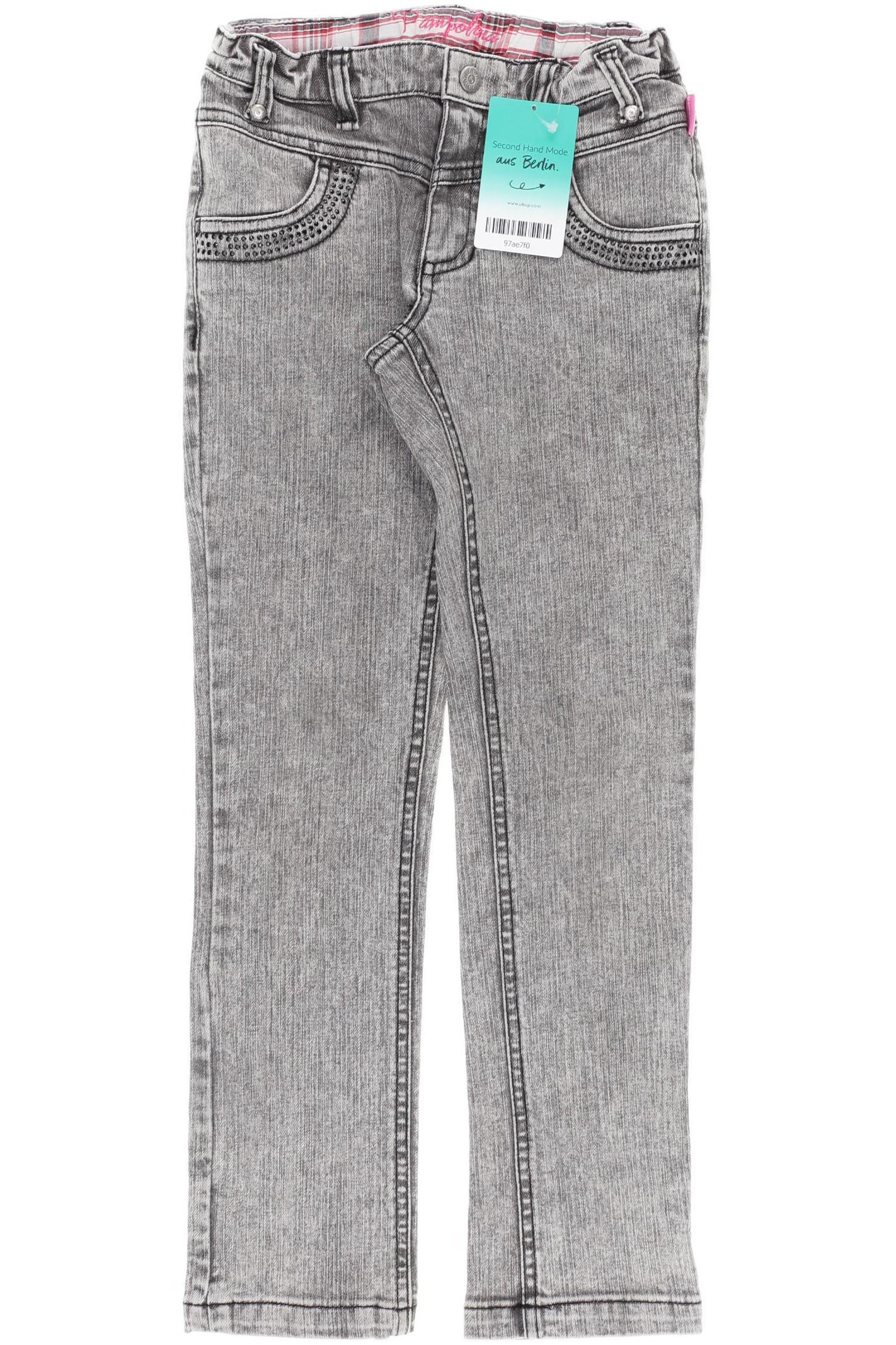 

Pampolina Mädchen Jeans, grau, Gr. 128