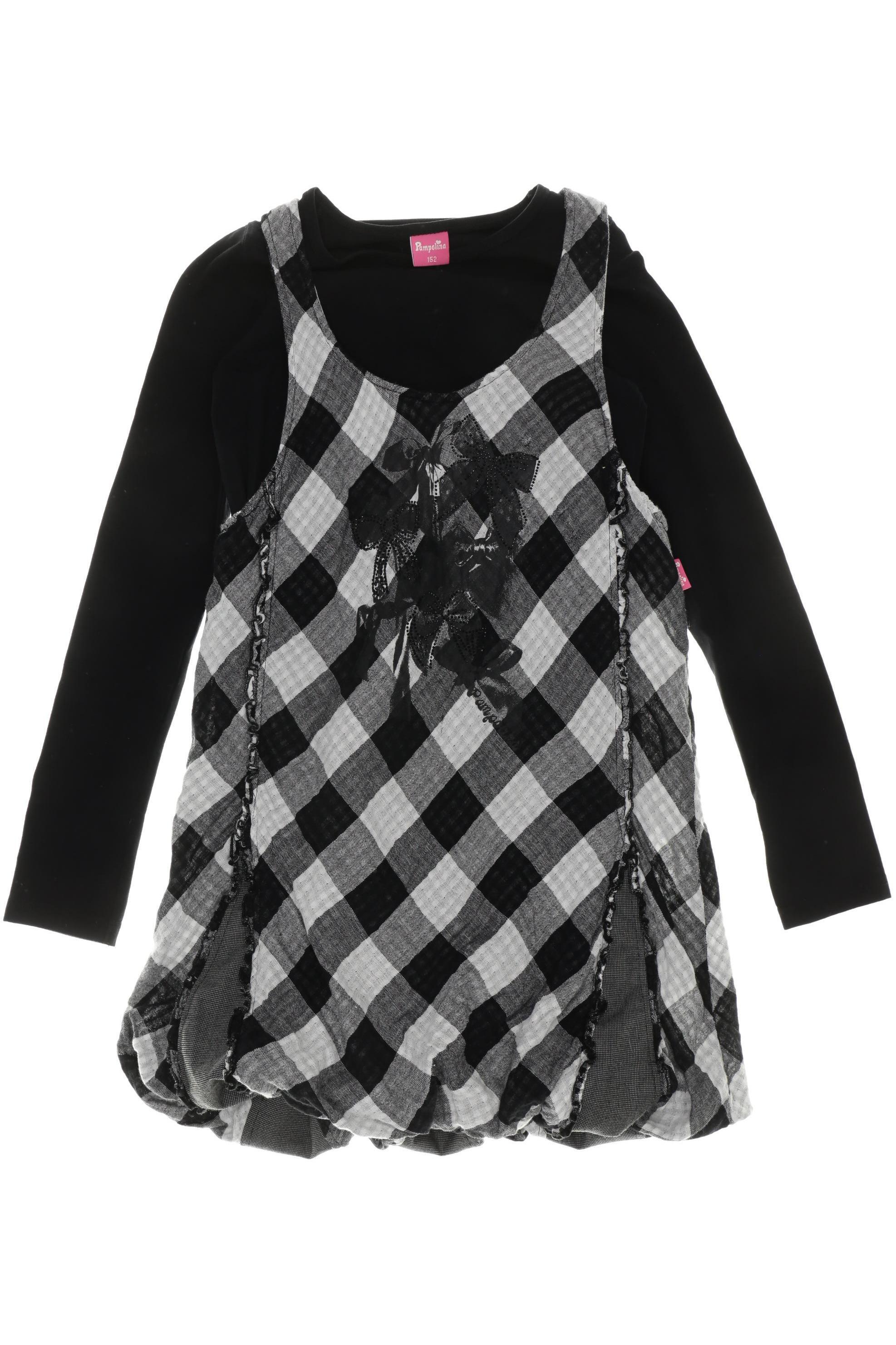 

Pampolina Mädchen Kleid, schwarz, Gr. 152