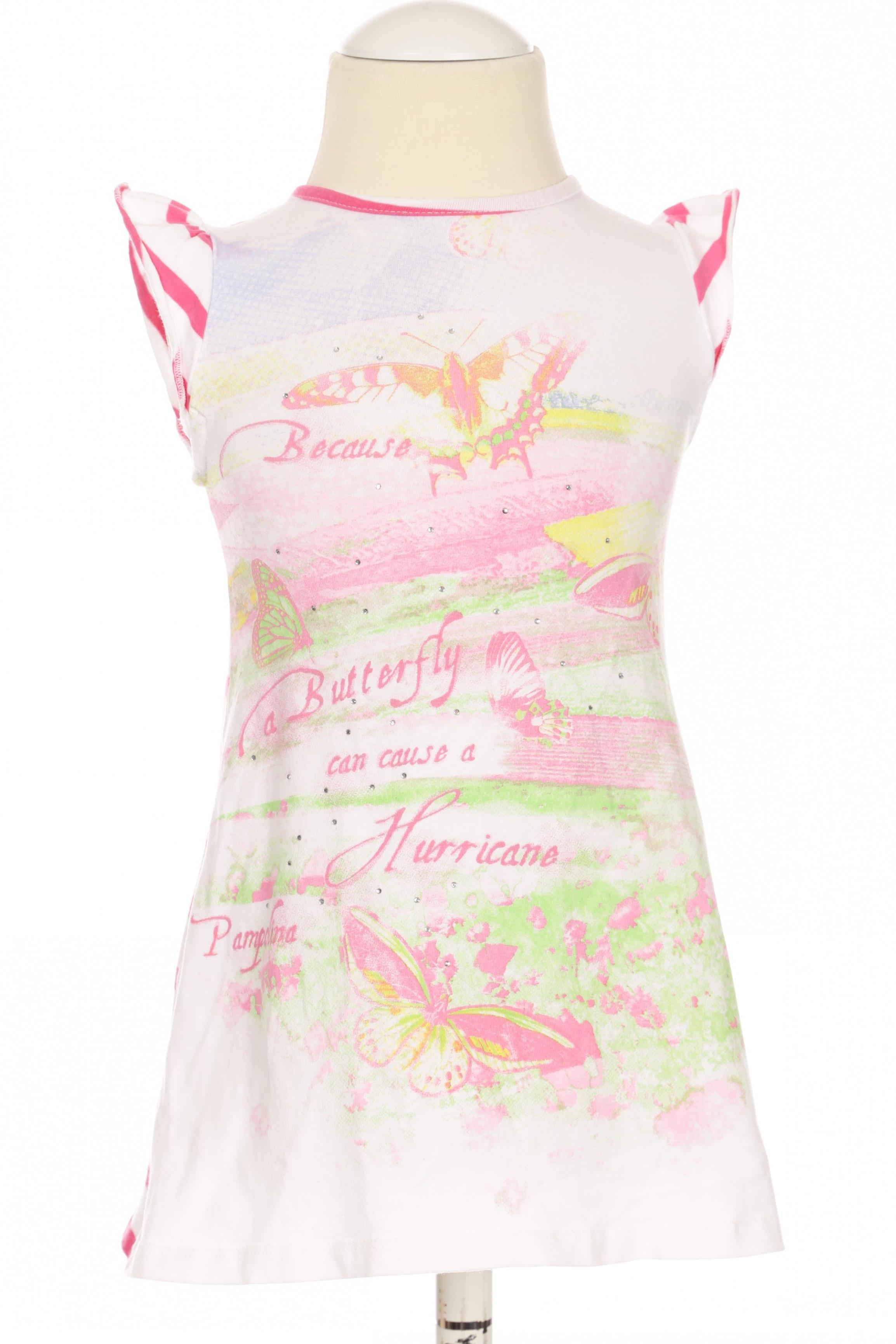 

Pampolina Mädchen Kleid, pink, Gr. 92