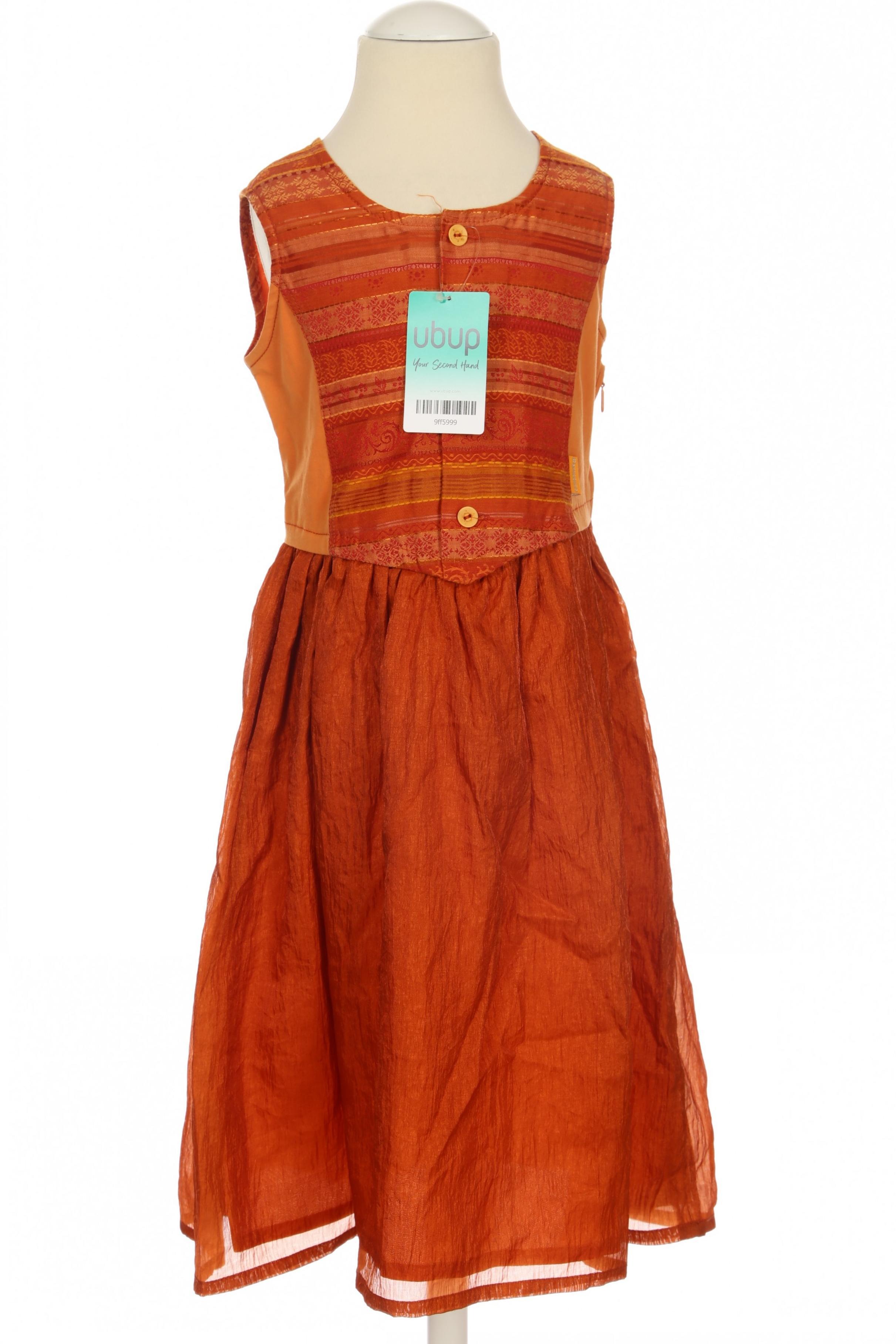 

Pampolina Mädchen Kleid, braun, Gr. 116