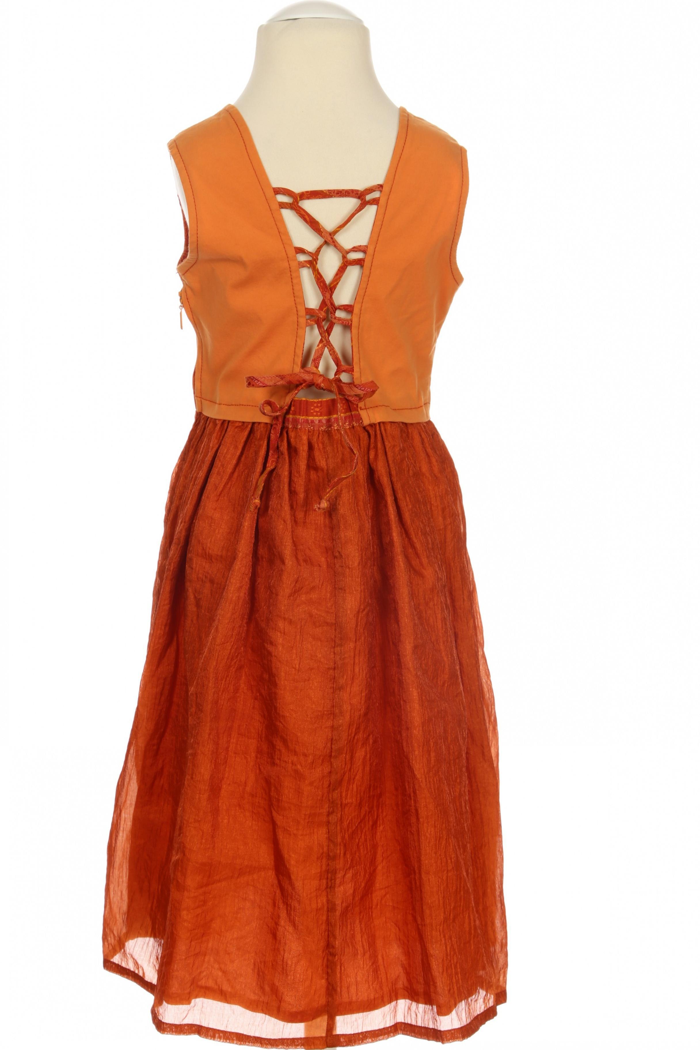 Thumbnail - Pampolina Mädchen Kleid, braun, Gr. 116