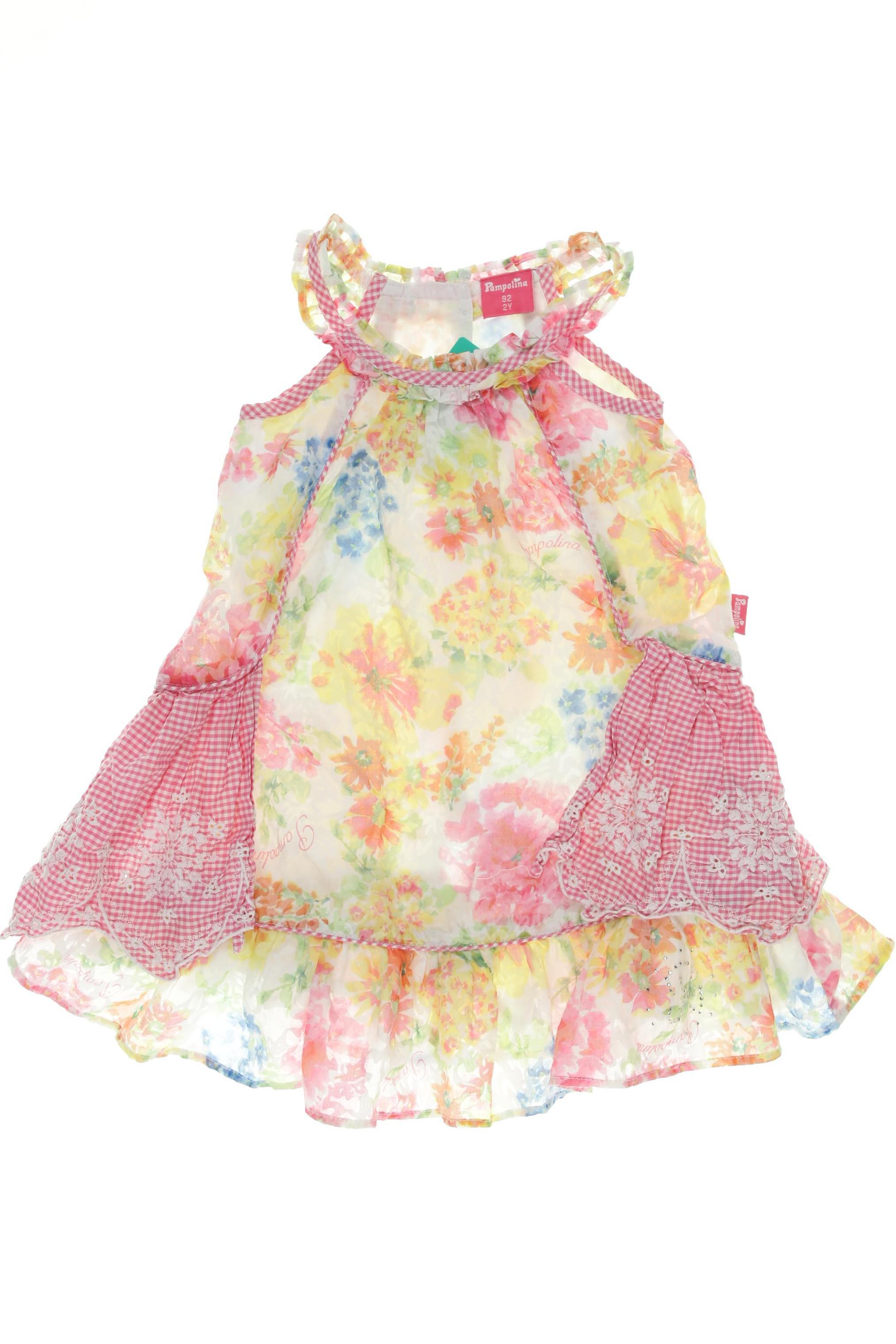 

Pampolina Mädchen Kleid, pink, Gr. 92