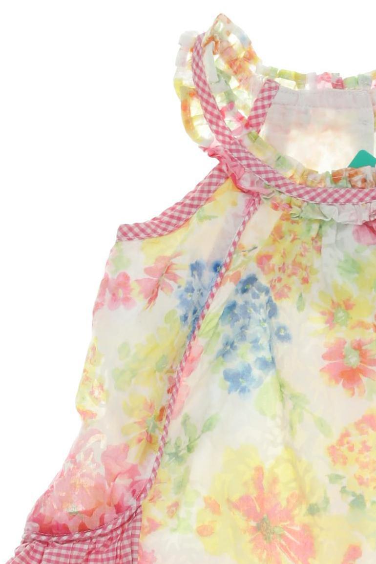 Thumbnail - Pampolina Mädchen Kleid, pink, Gr. 92