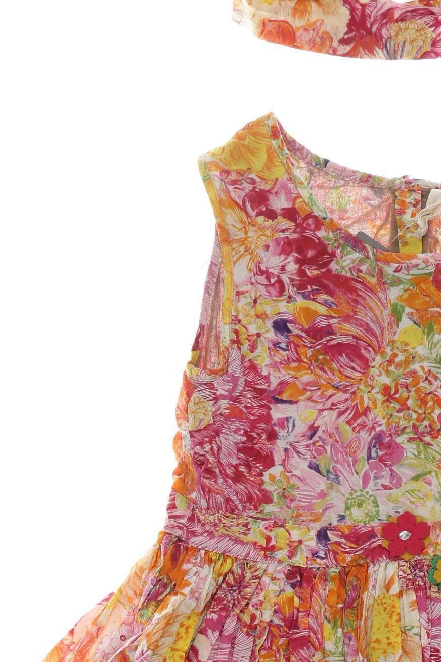 Thumbnail - Pampolina Mädchen Kleid, orange, Gr. 146