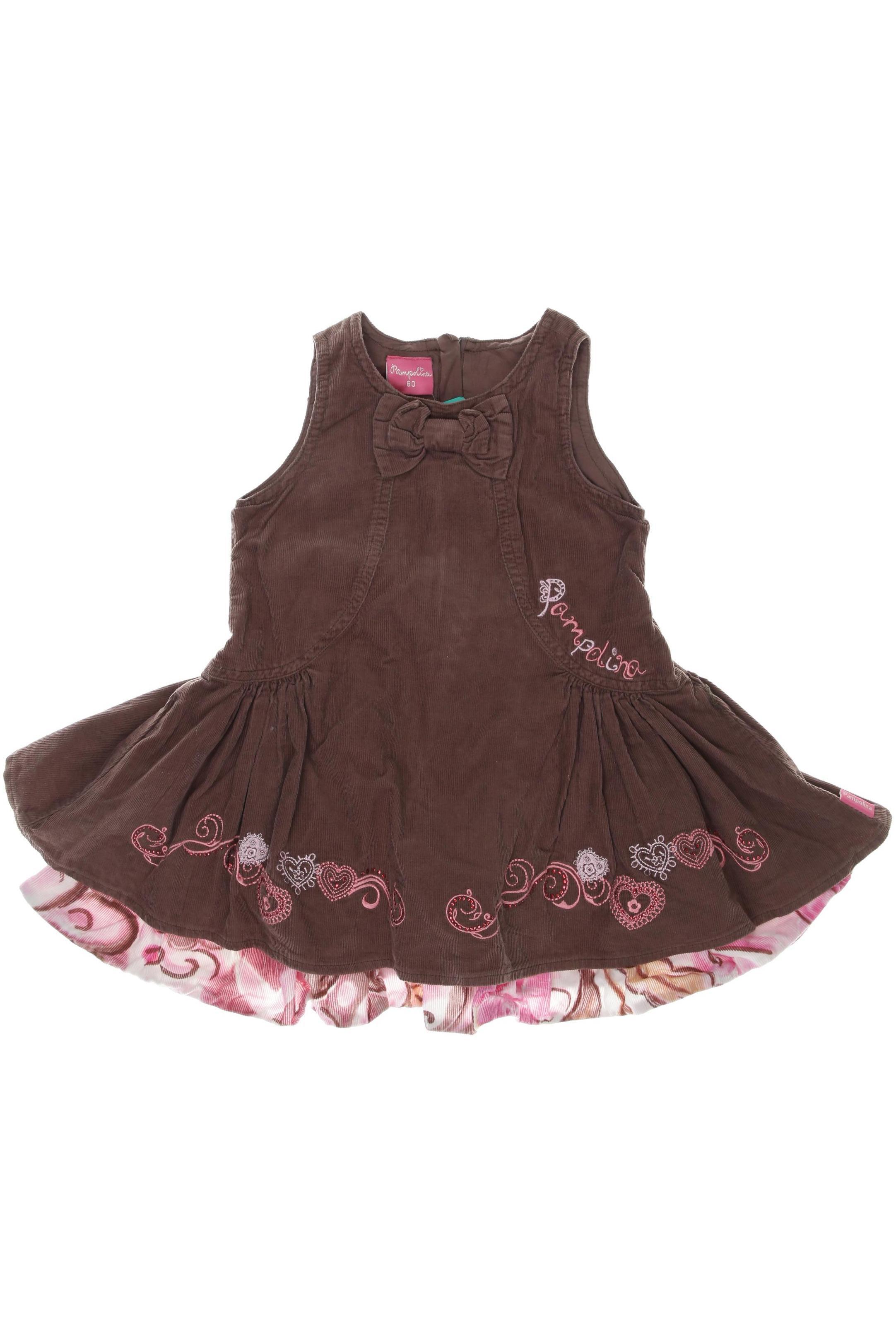 

Pampolina Mädchen Kleid, braun, Gr. 74