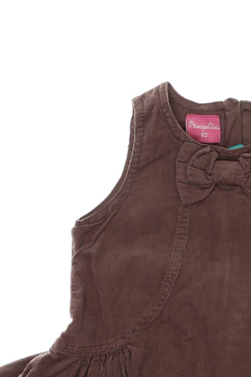 Thumbnail - Pampolina Mädchen Kleid, braun, Gr. 74