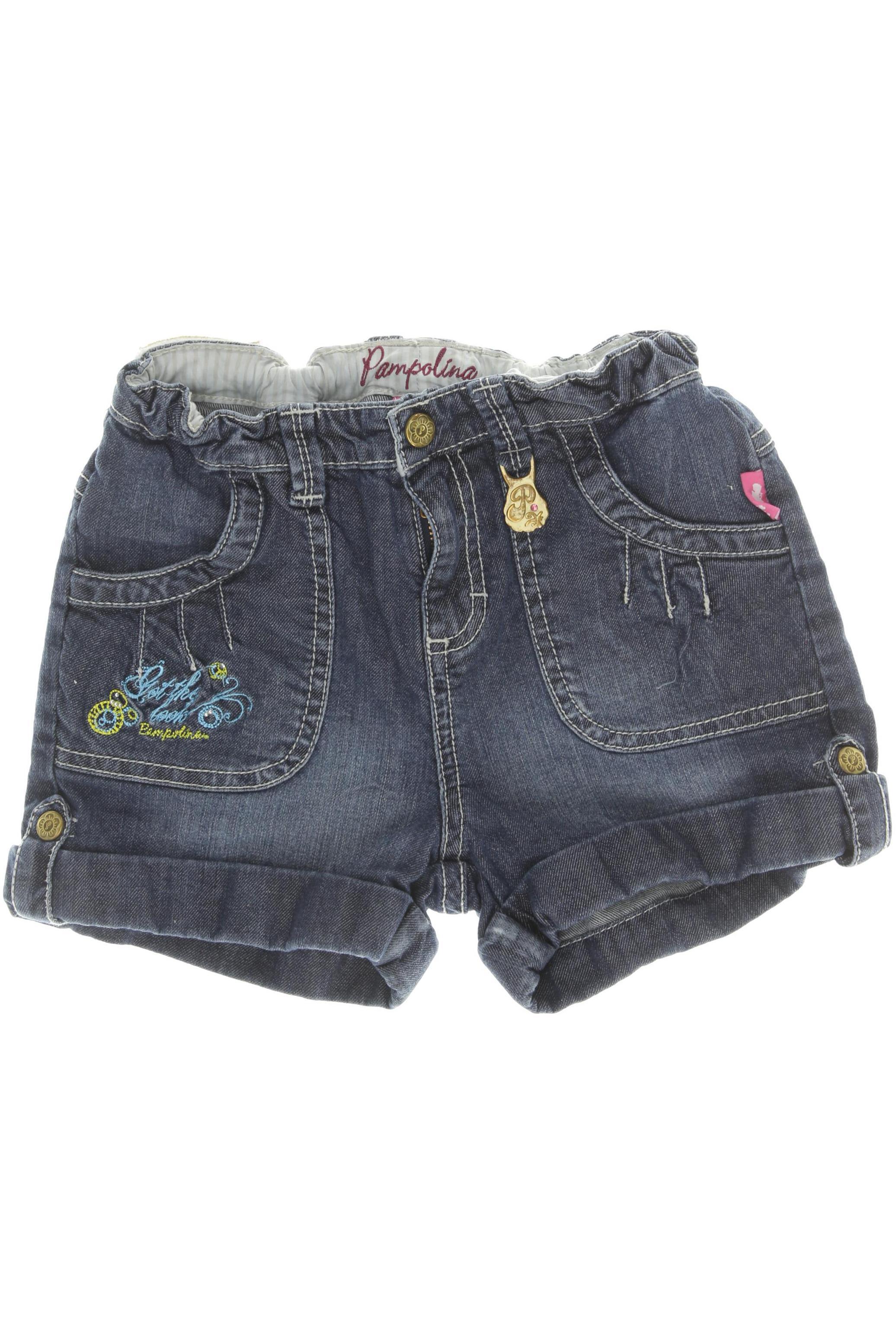 

Pampolina Mädchen Shorts, schwarz, Gr. 146