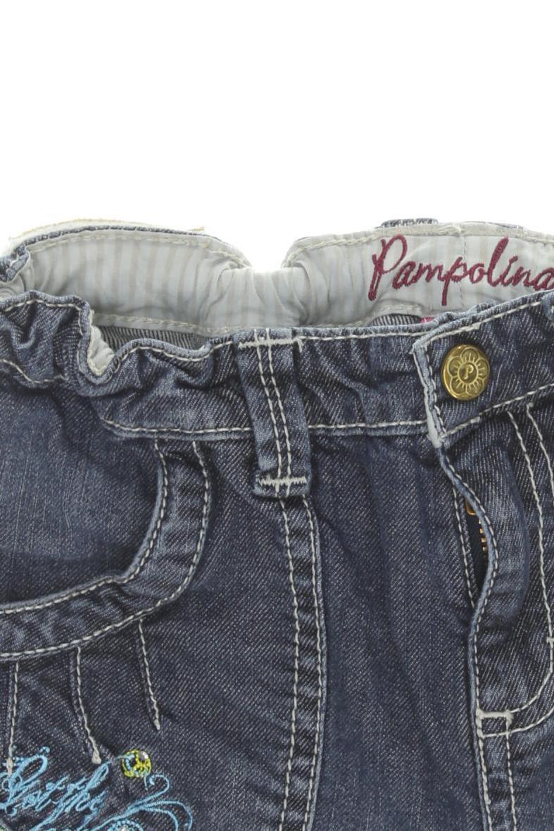 Thumbnail - Pampolina Mädchen Shorts, schwarz, Gr. 146