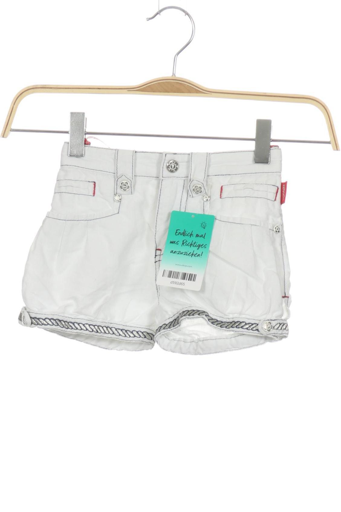 

Pampolina Mädchen Shorts, weiß, Gr. 98