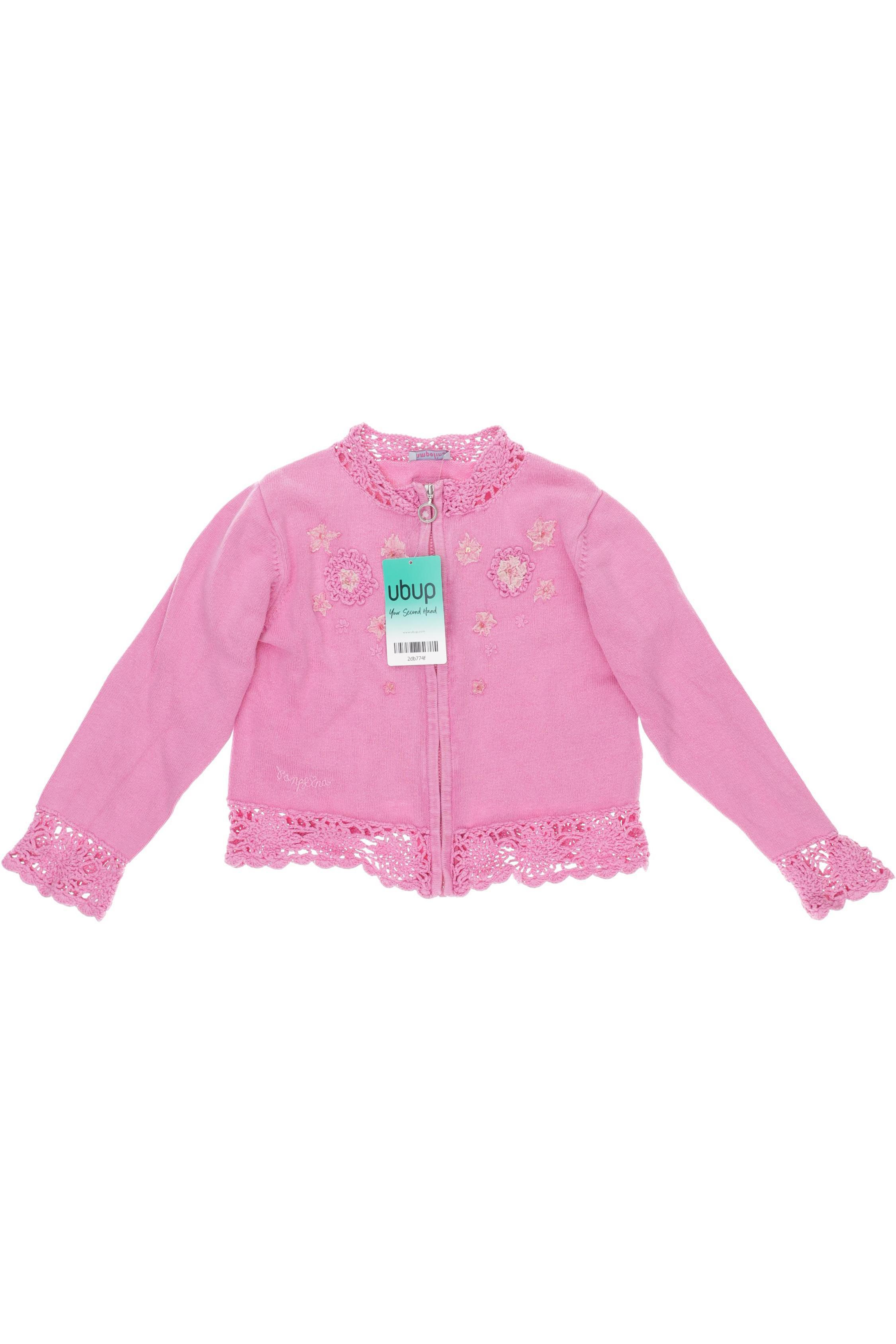 

Pampolina Mädchen Strickjacke, pink, Gr. 134