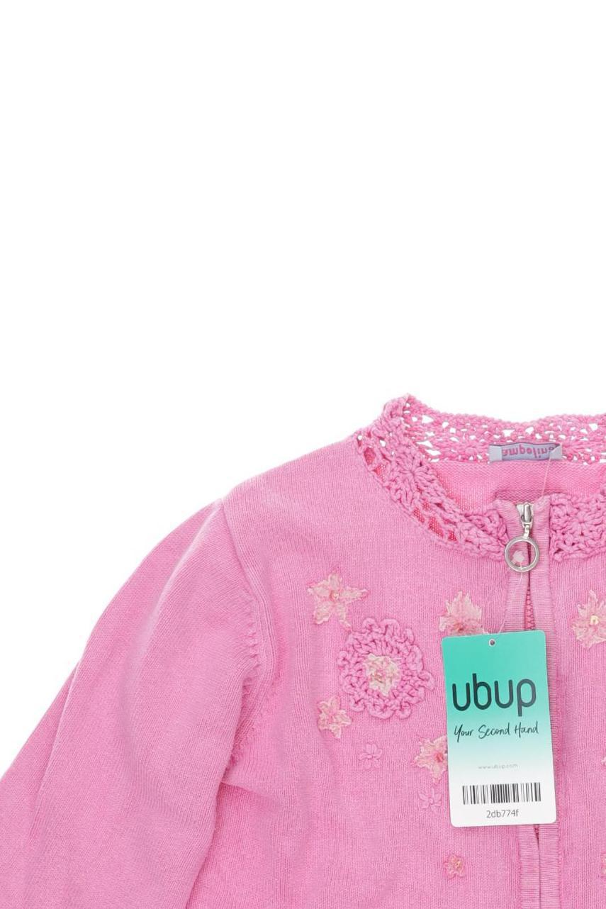 Thumbnail - Pampolina Mädchen Strickjacke, pink, Gr. 134