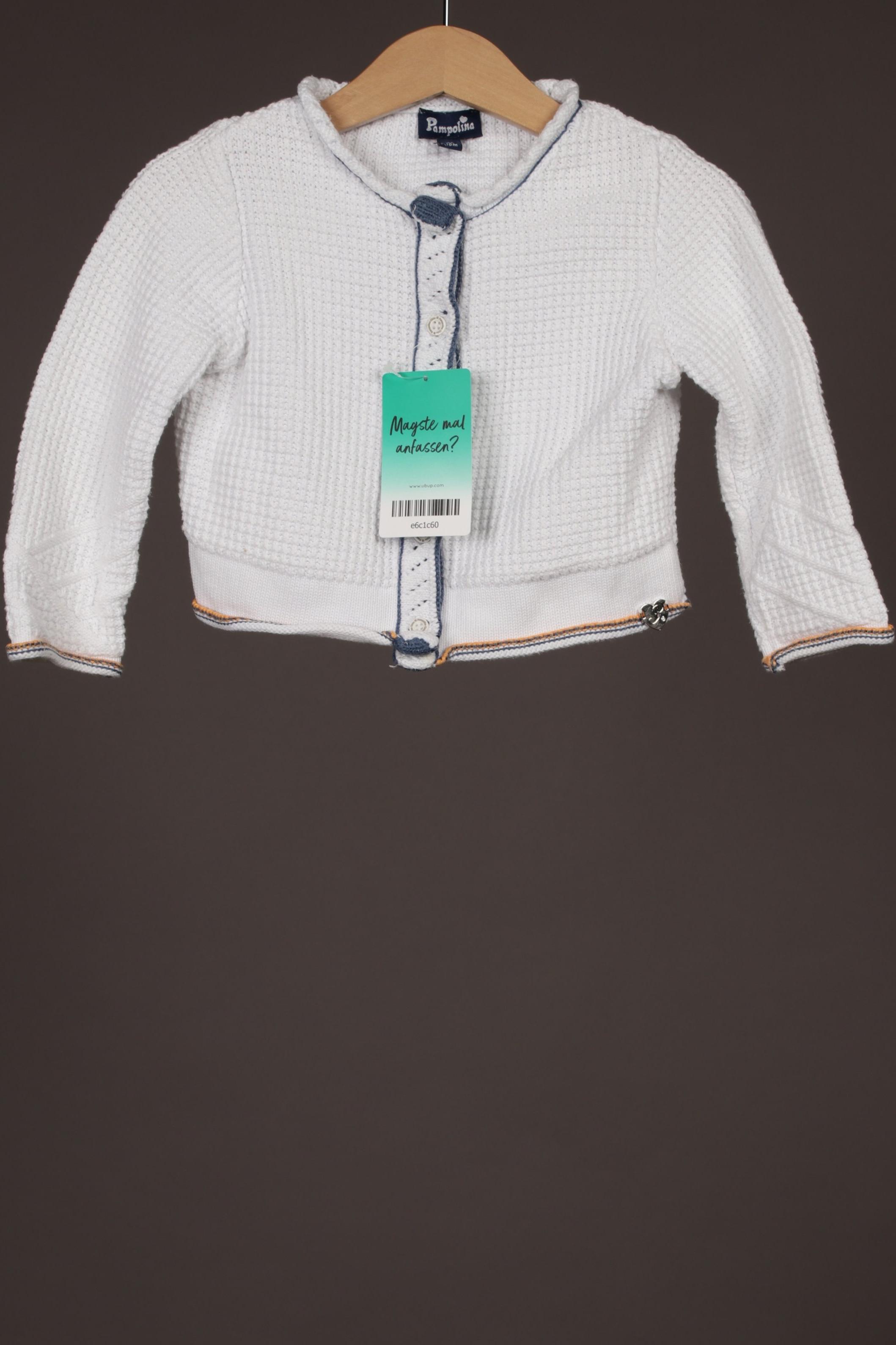 

Pampolina Mädchen Strickjacke, weiß, Gr. 86