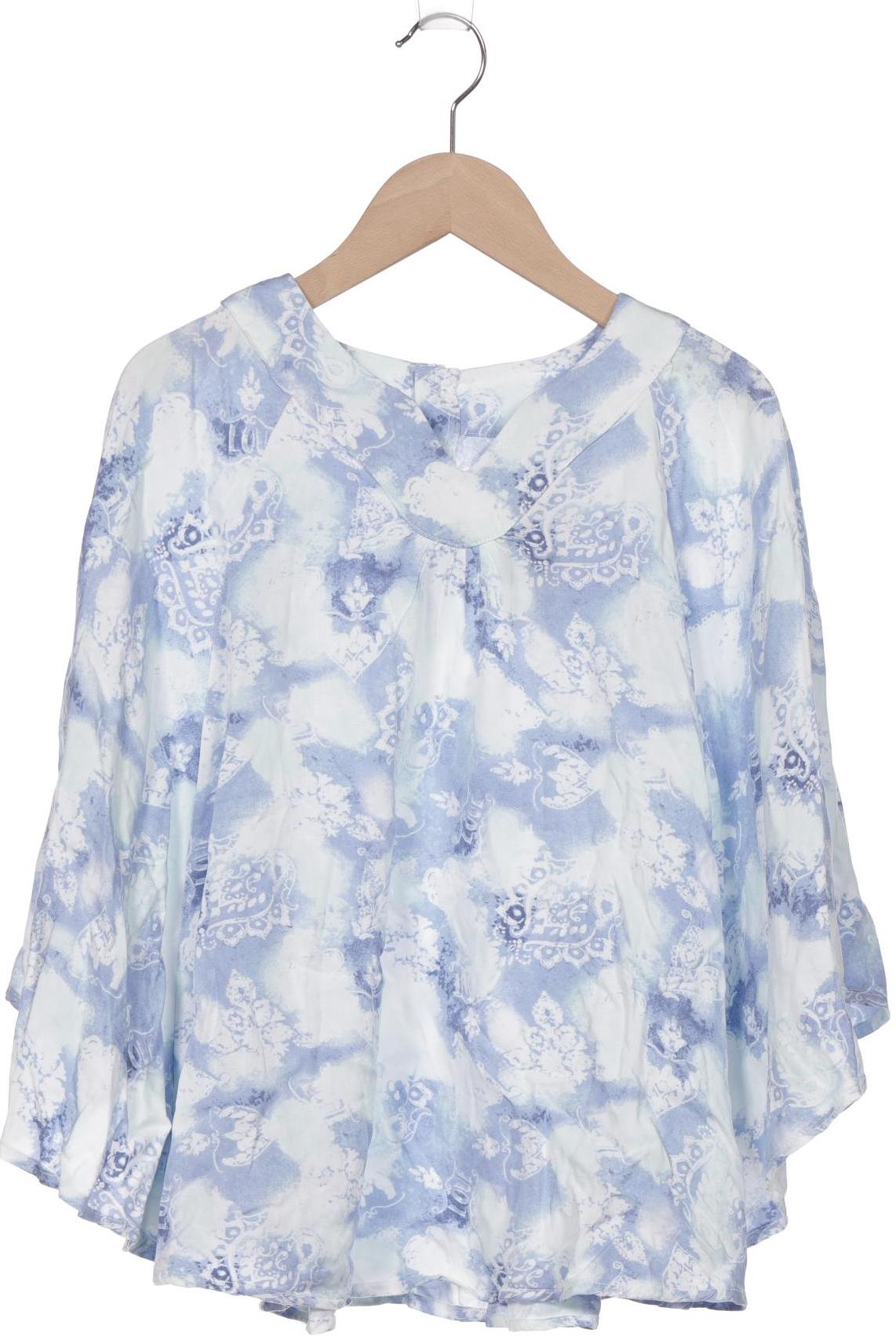 

Pampolina Damen Bluse, blau, Gr. 140