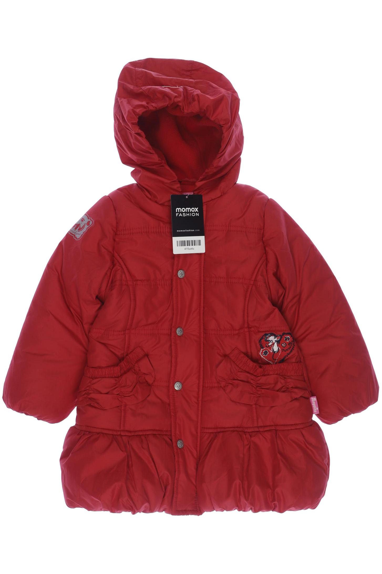 

Pampolina Mädchen Jacke, rot