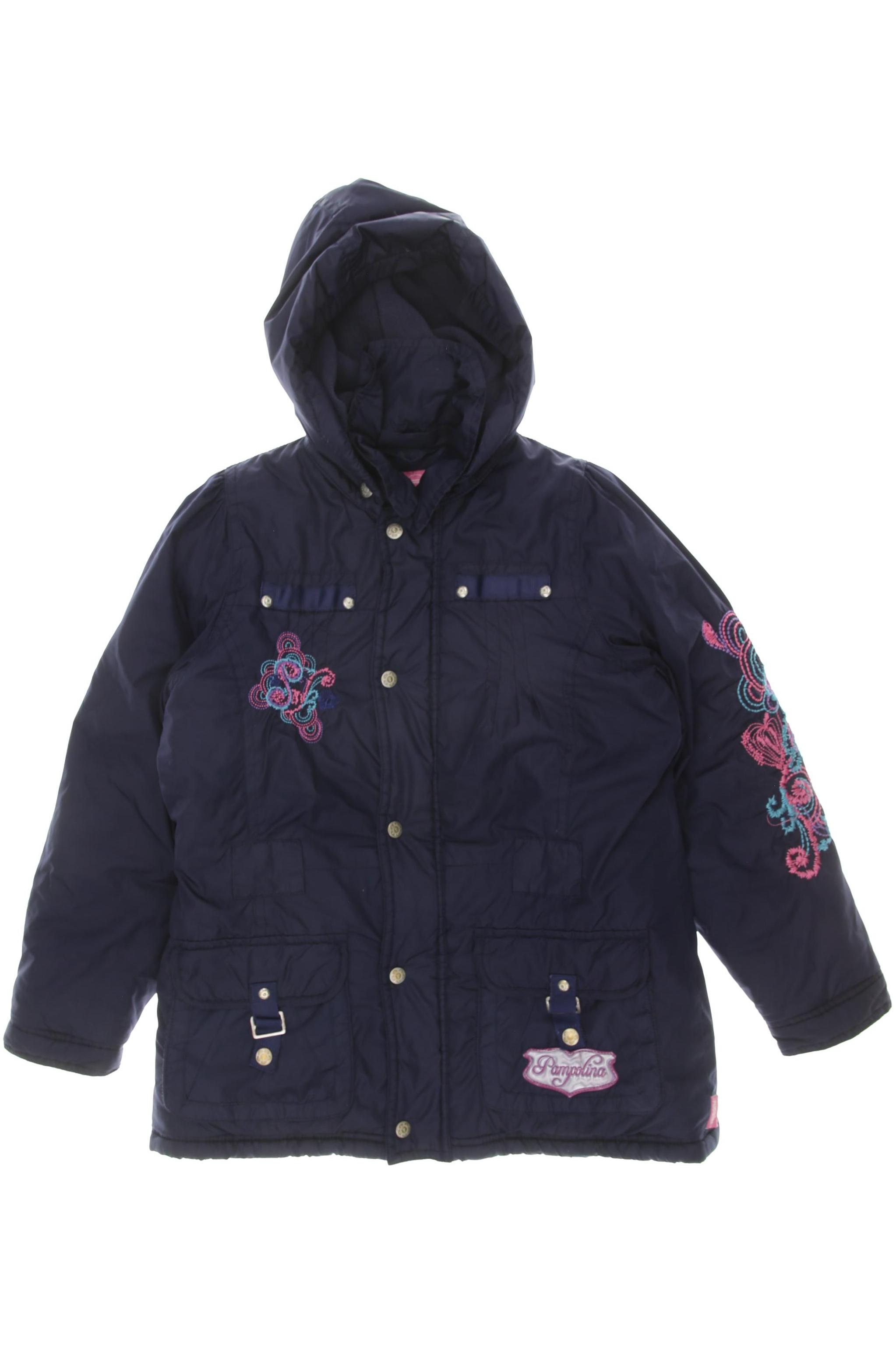 

Pampolina Mädchen Jacke, blau, Gr. 128