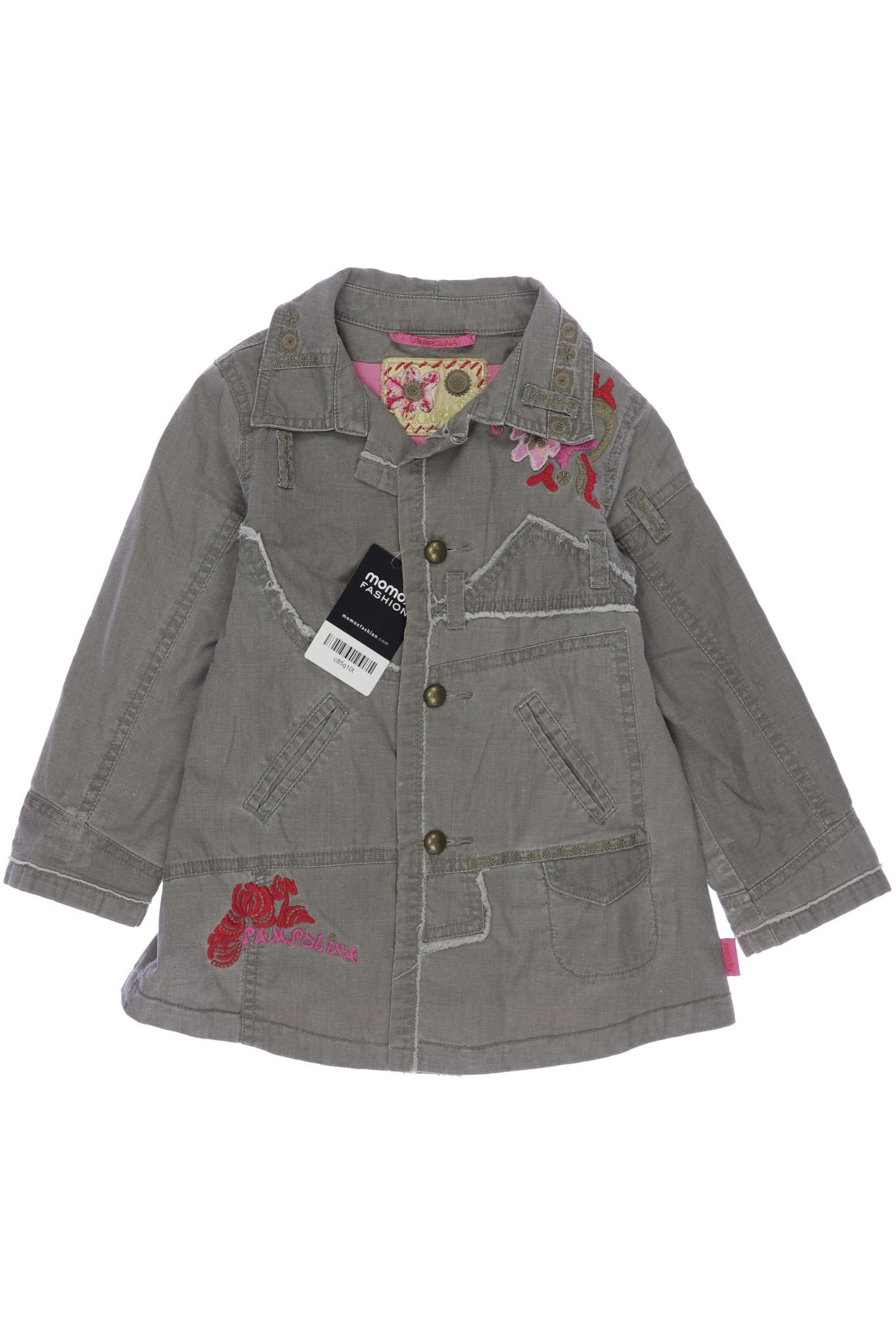 

Pampolina Mädchen Jacke, grau