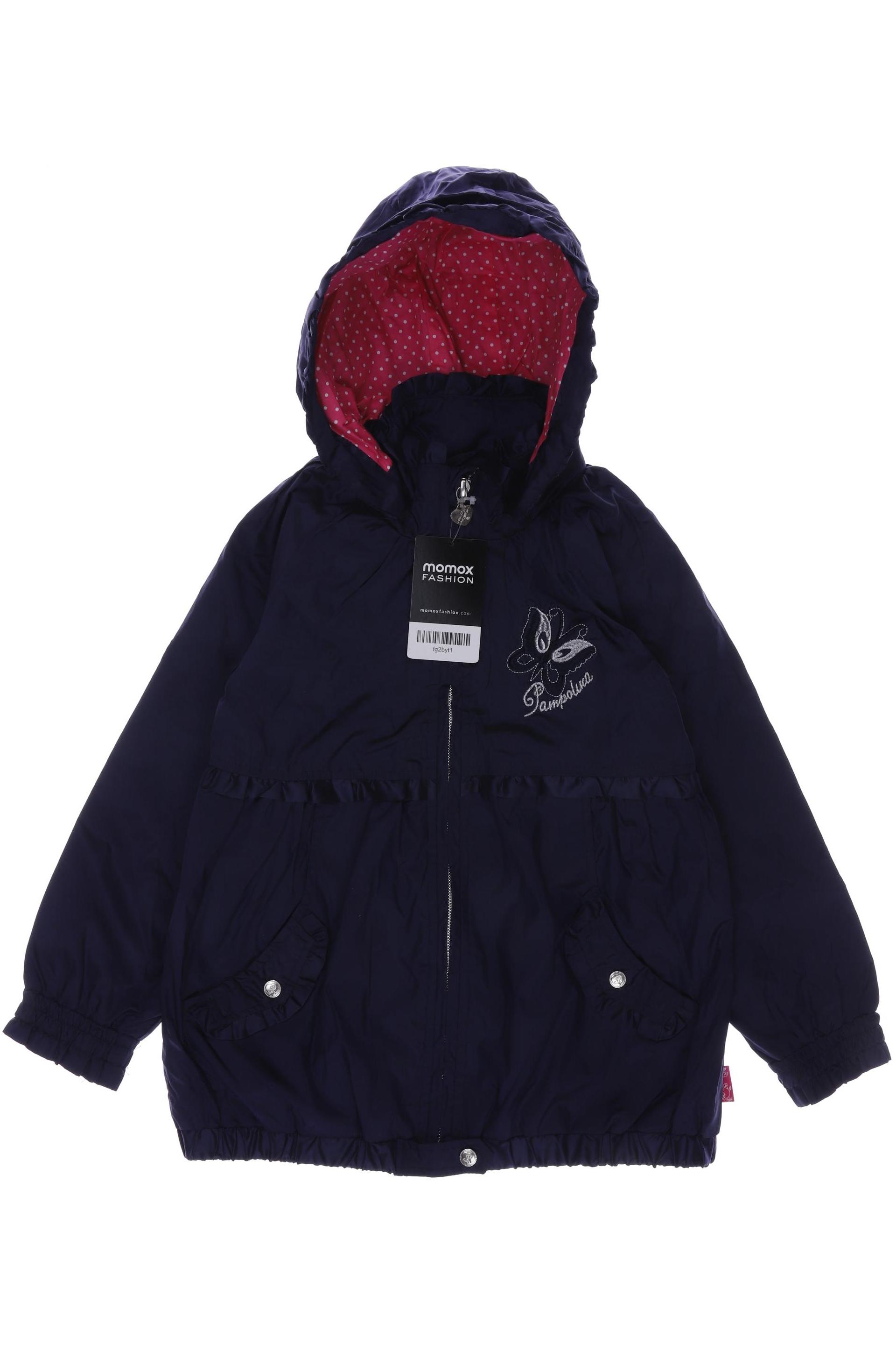 

Pampolina Mädchen Jacke, marineblau