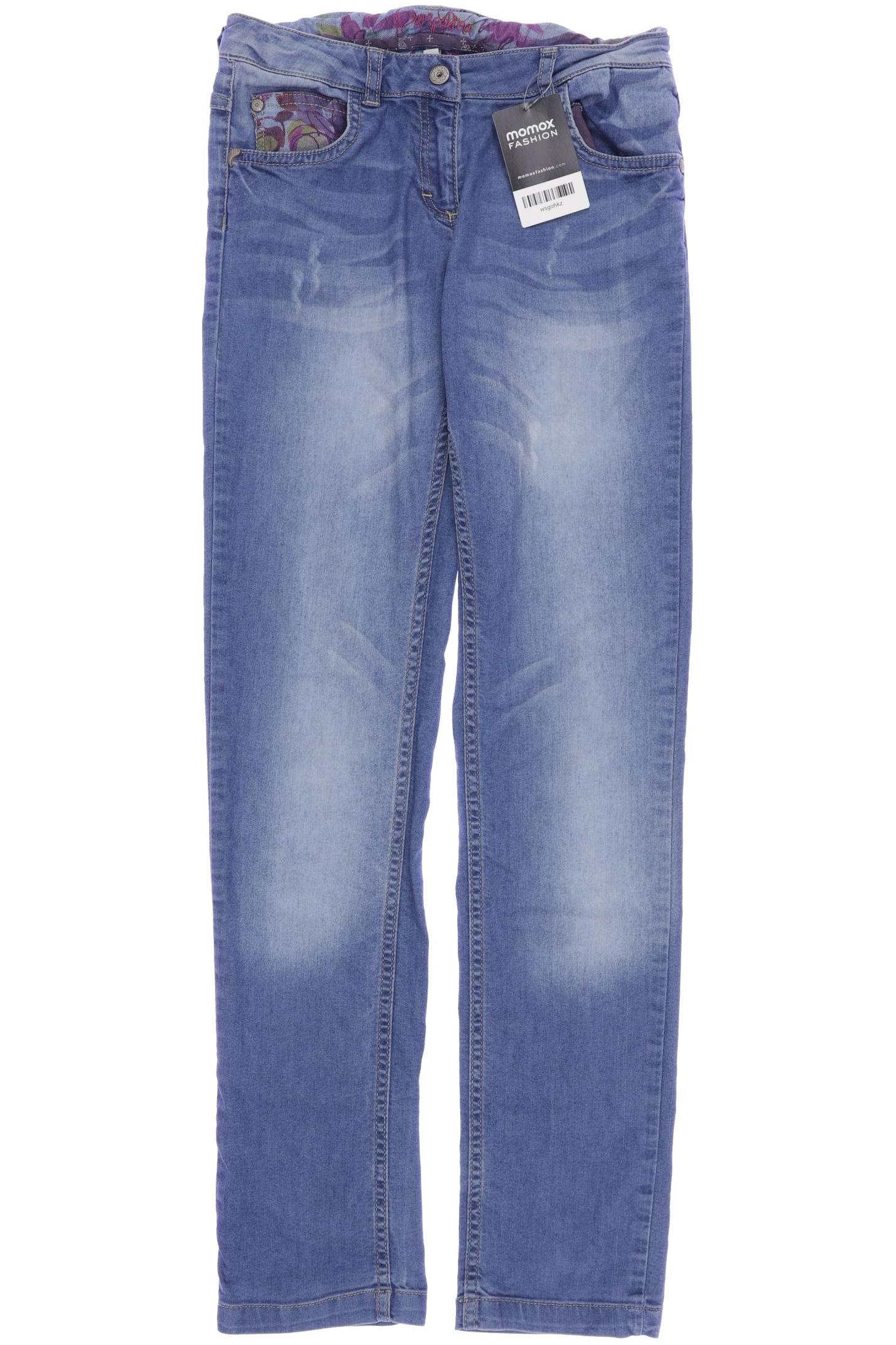 

Pampolina Mädchen Jeans, blau