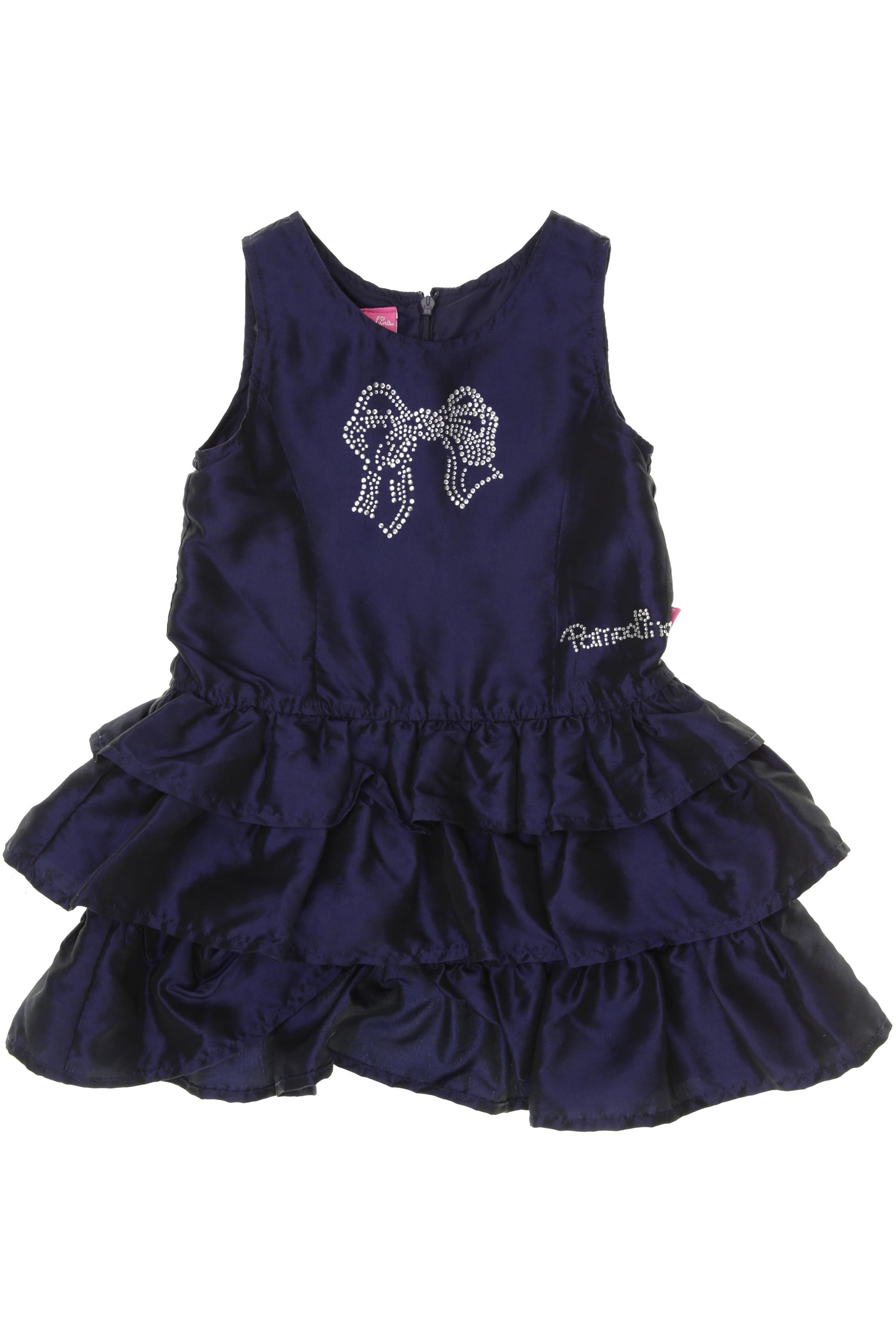

Pampolina Mädchen Kleid, blau, Gr. 98