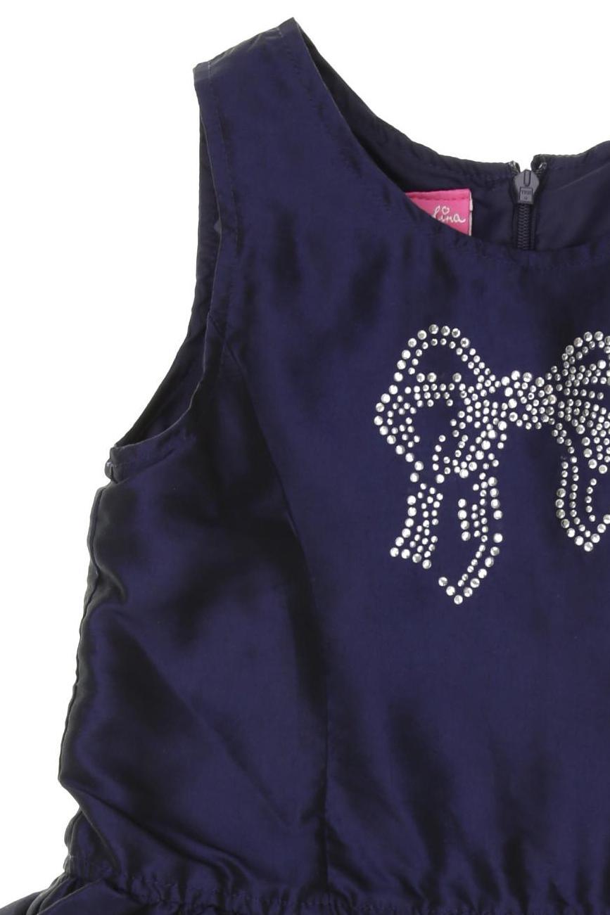 Thumbnail - Pampolina Mädchen Kleid, blau, Gr. 98