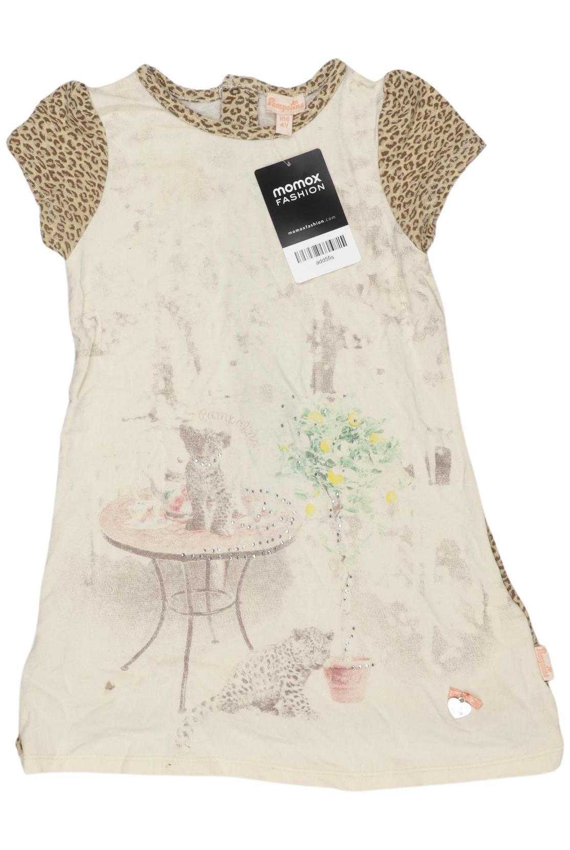 

Pampolina Mädchen Kleid, beige, Gr. 104