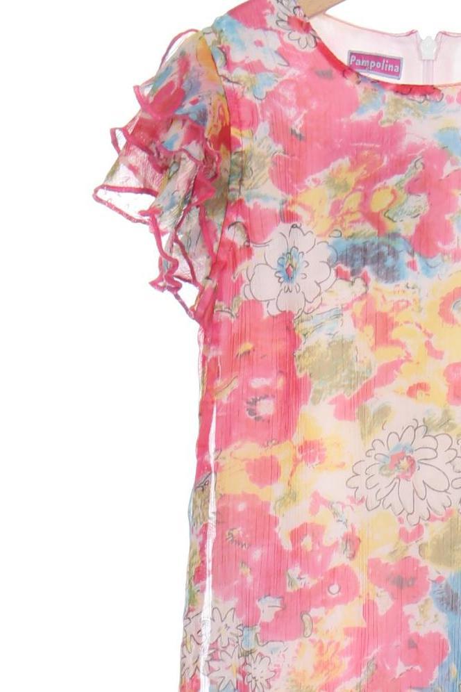 Thumbnail - Pampolina Mädchen Kleid, rot, Gr. 128