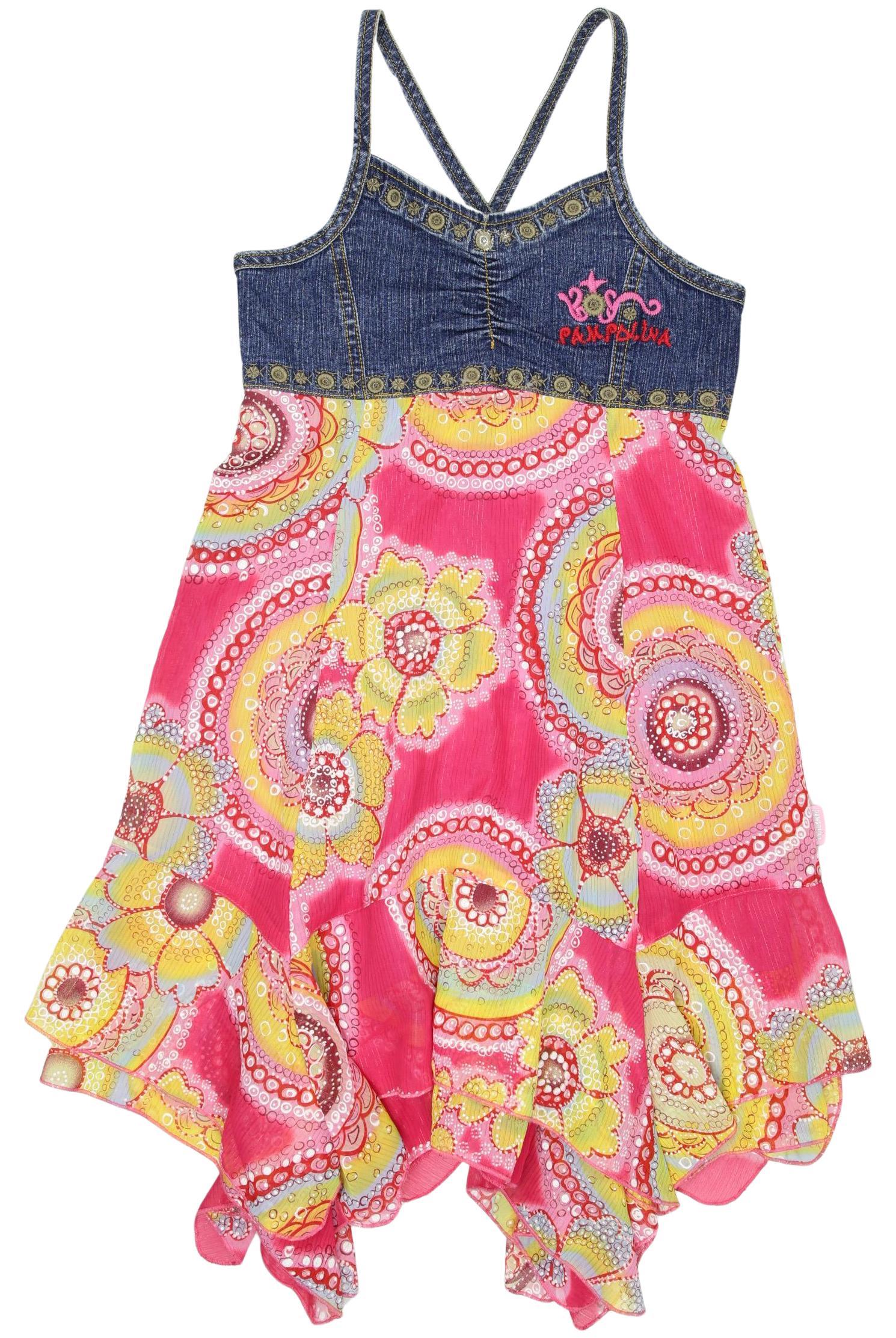 

Pampolina Damen Kleid, pink, Gr. 128