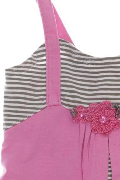 Thumbnail - Pampolina Mädchen Kleid, pink, Gr. 86