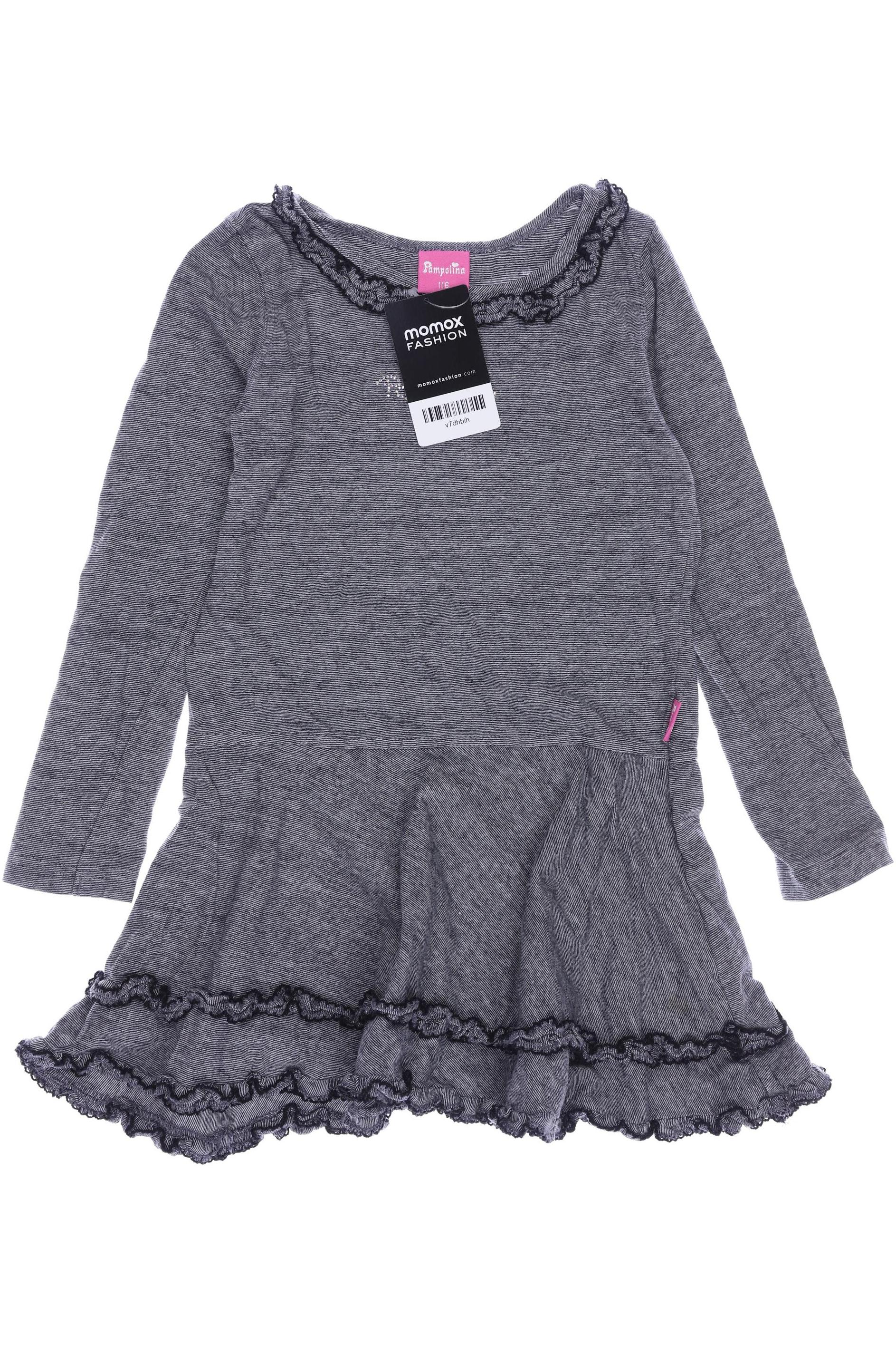 

Pampolina Mädchen Kleid, grau