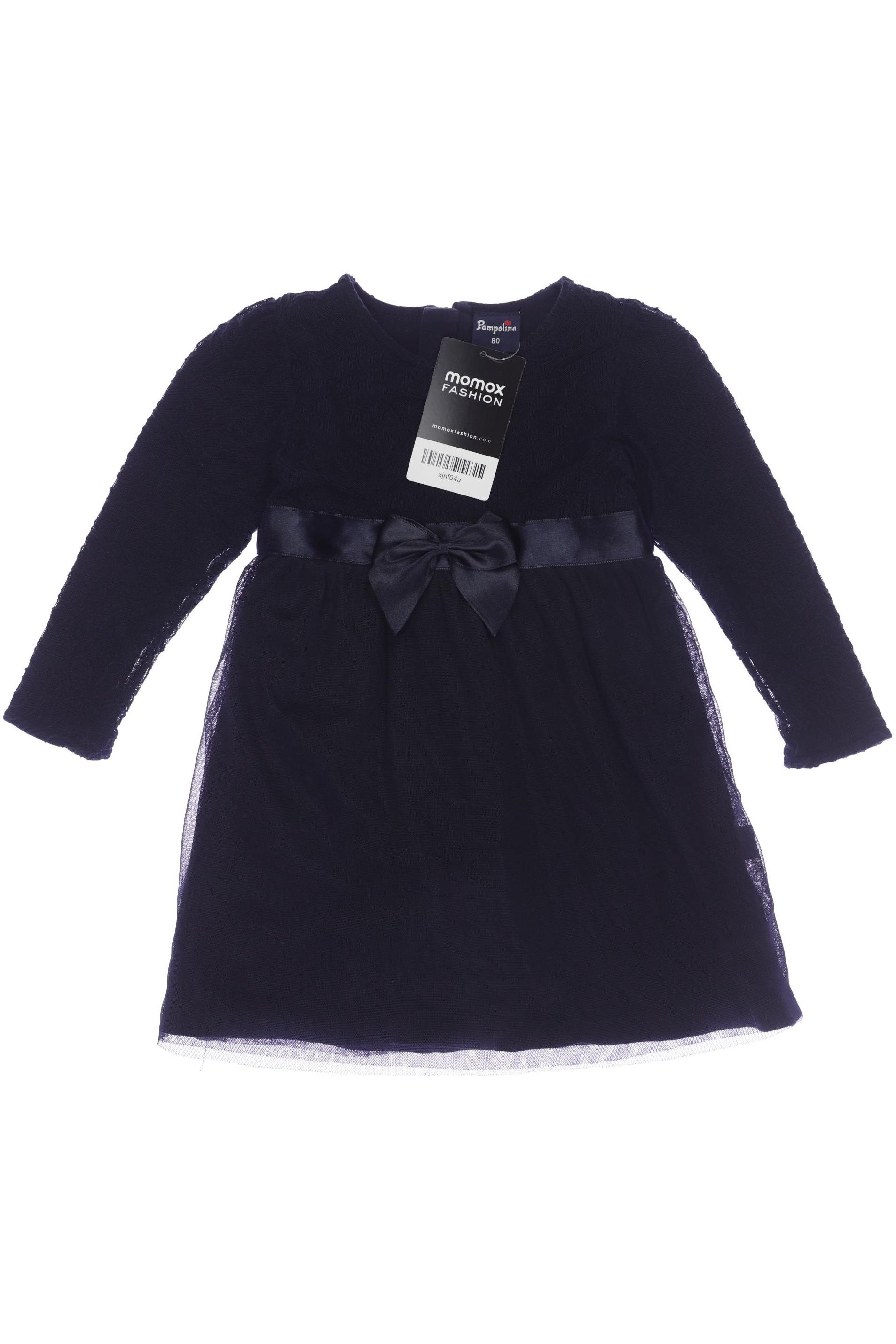 

Pampolina Mädchen Kleid, marineblau