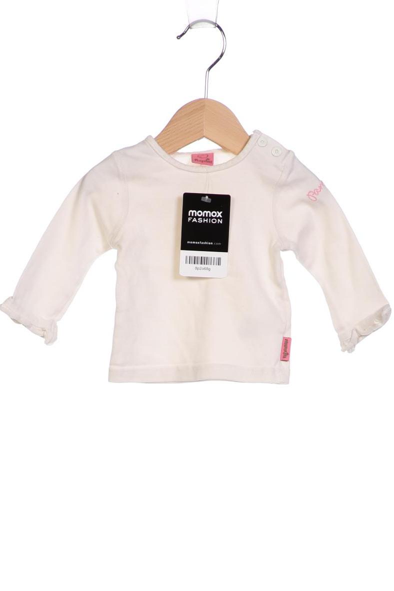 

Pampolina Mädchen Langarmshirt, weiß, Gr. 62