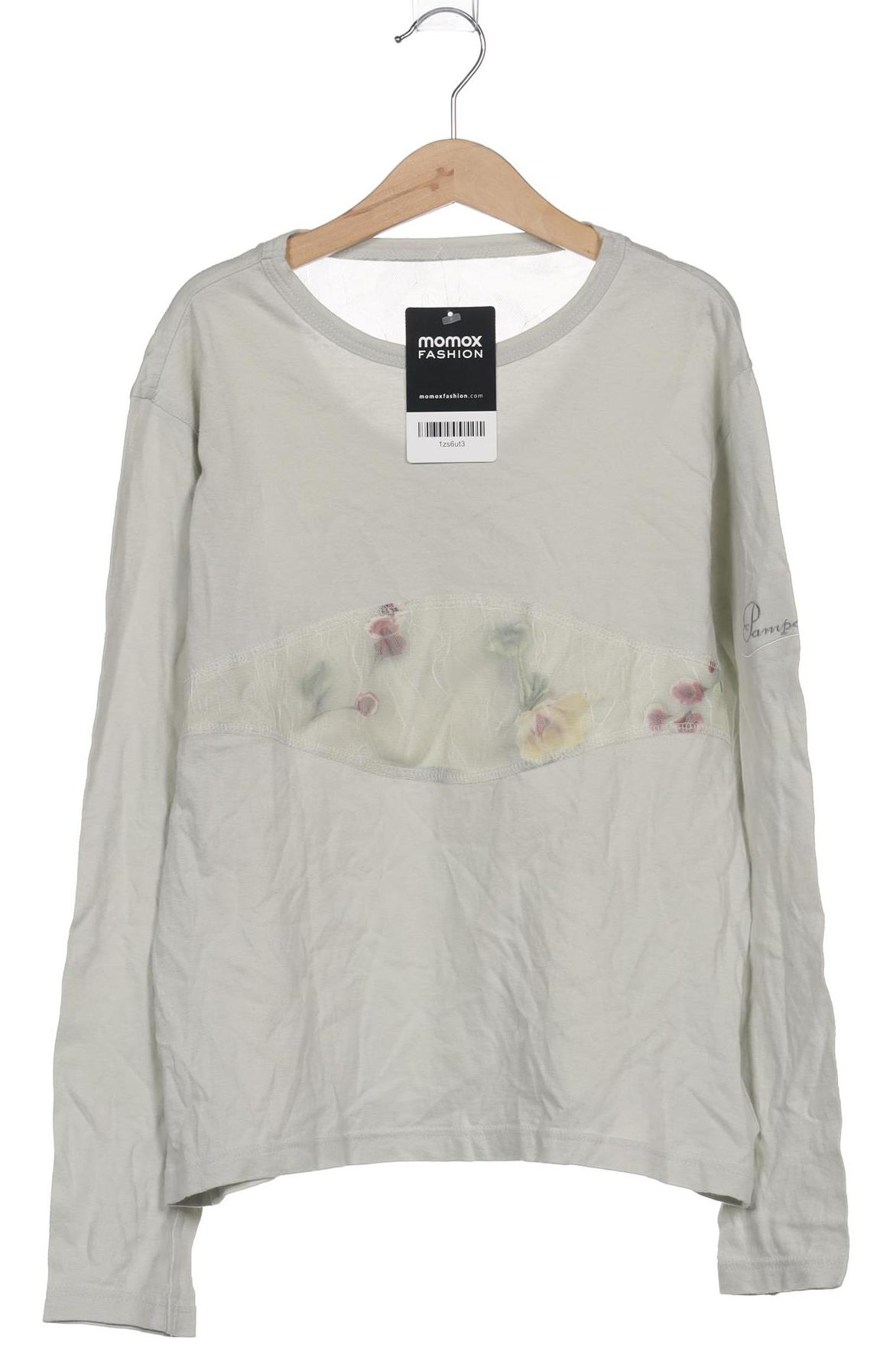 

Pampolina Damen Langarmshirt, cremeweiß, Gr. 164
