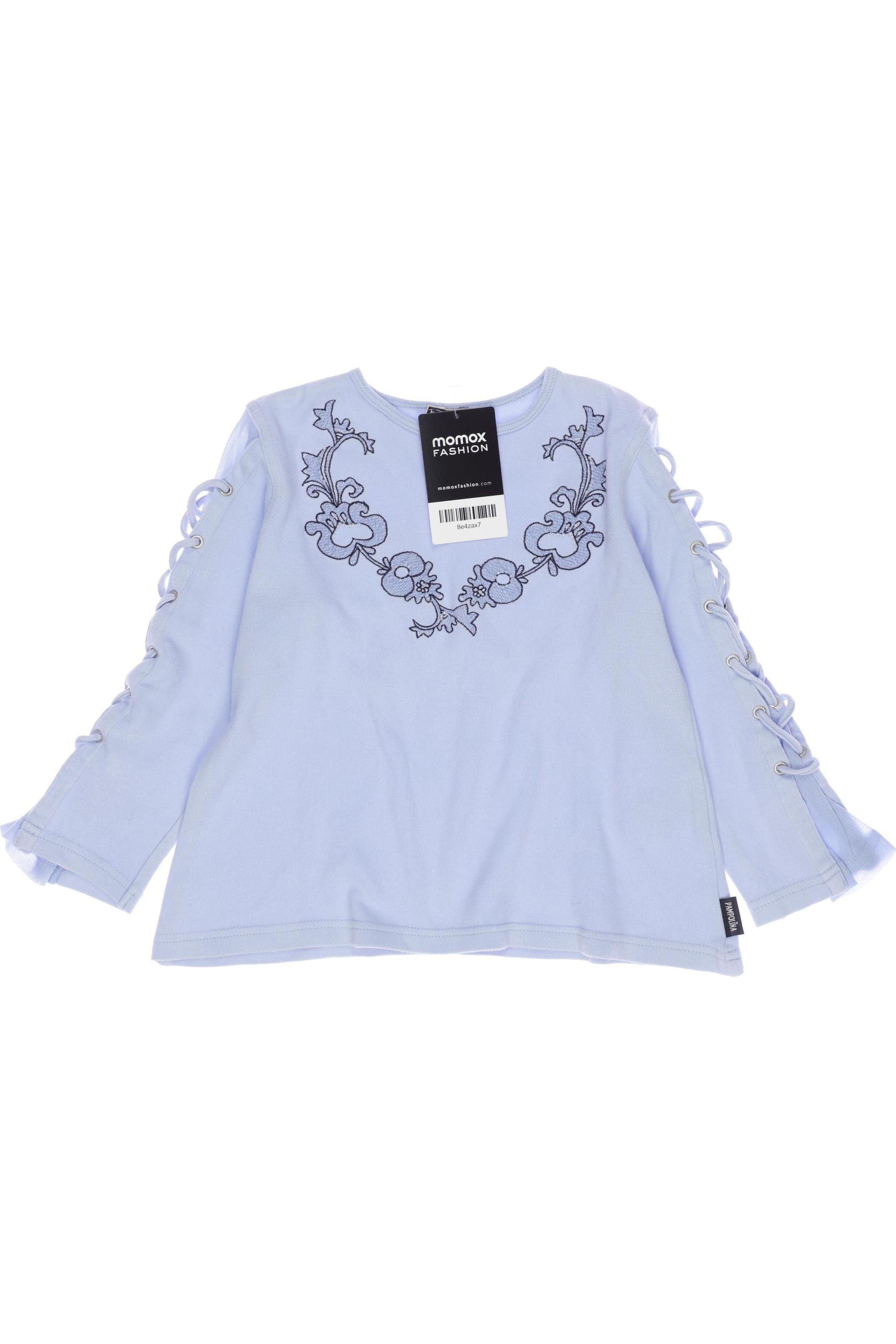 

Pampolina Damen Langarmshirt, hellblau, Gr. 98