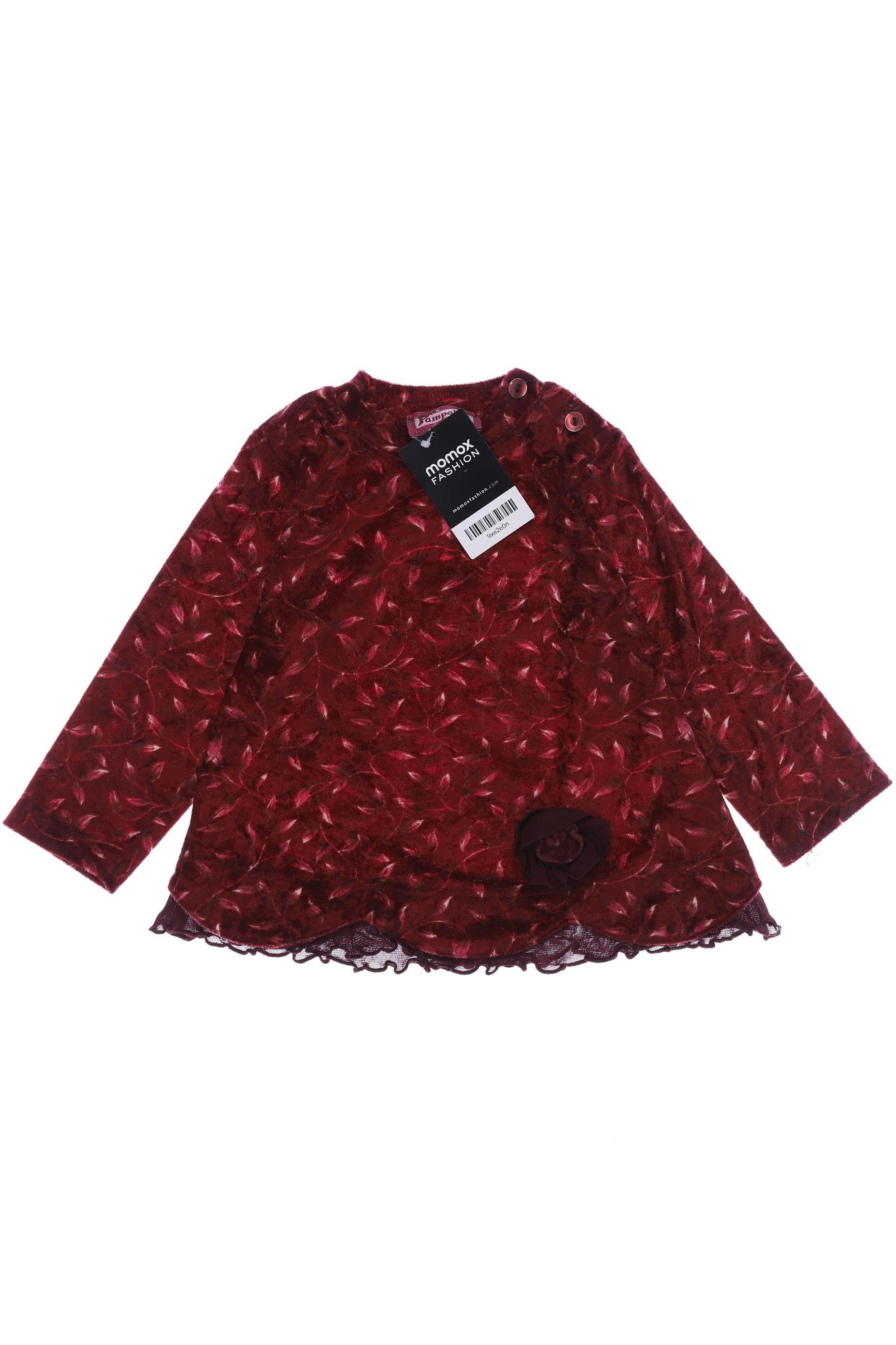 

Pampolina Mädchen Langarmshirt, rot, Gr. 92