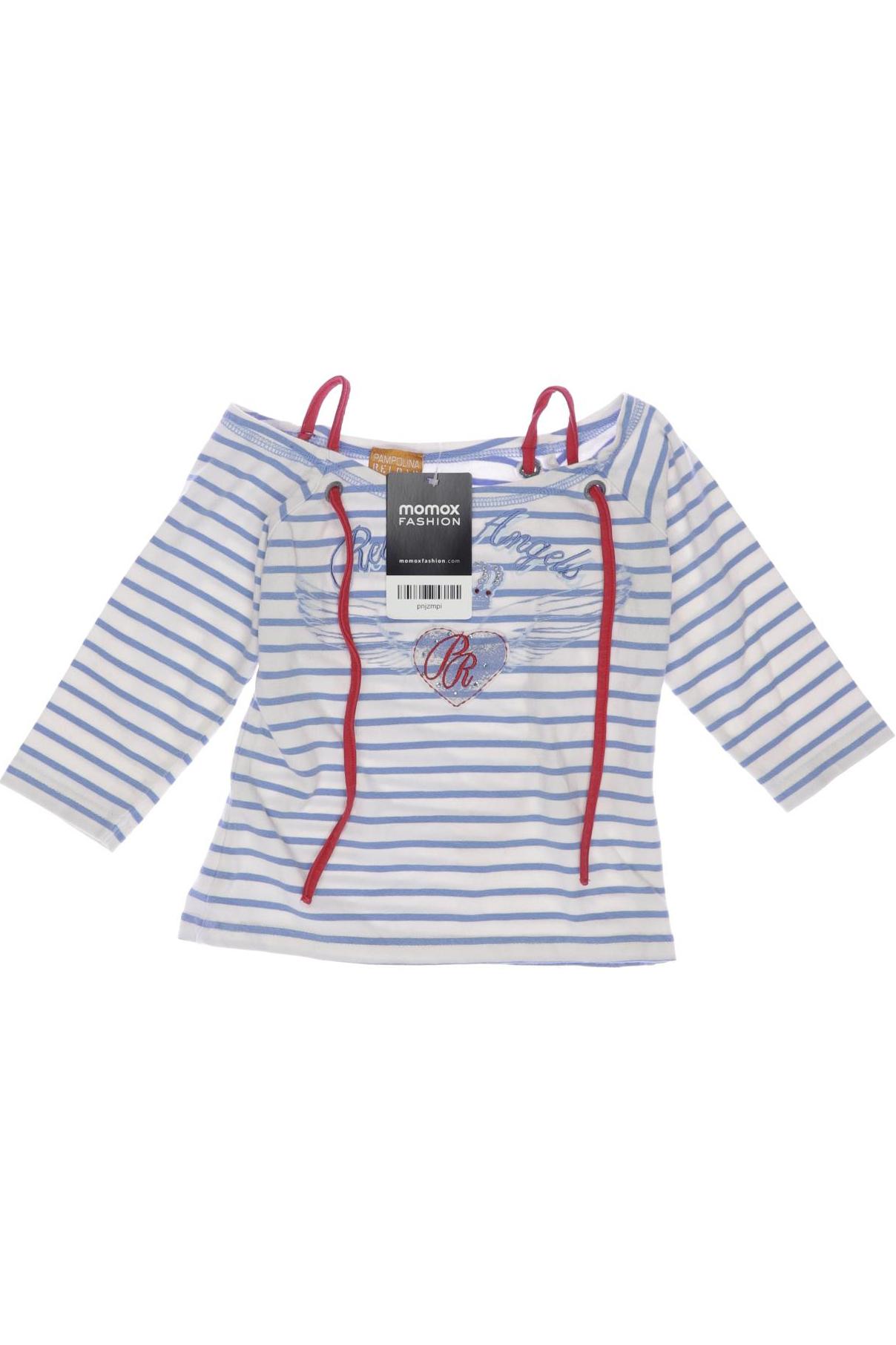 

Pampolina Damen Langarmshirt, weiß, Gr. 104