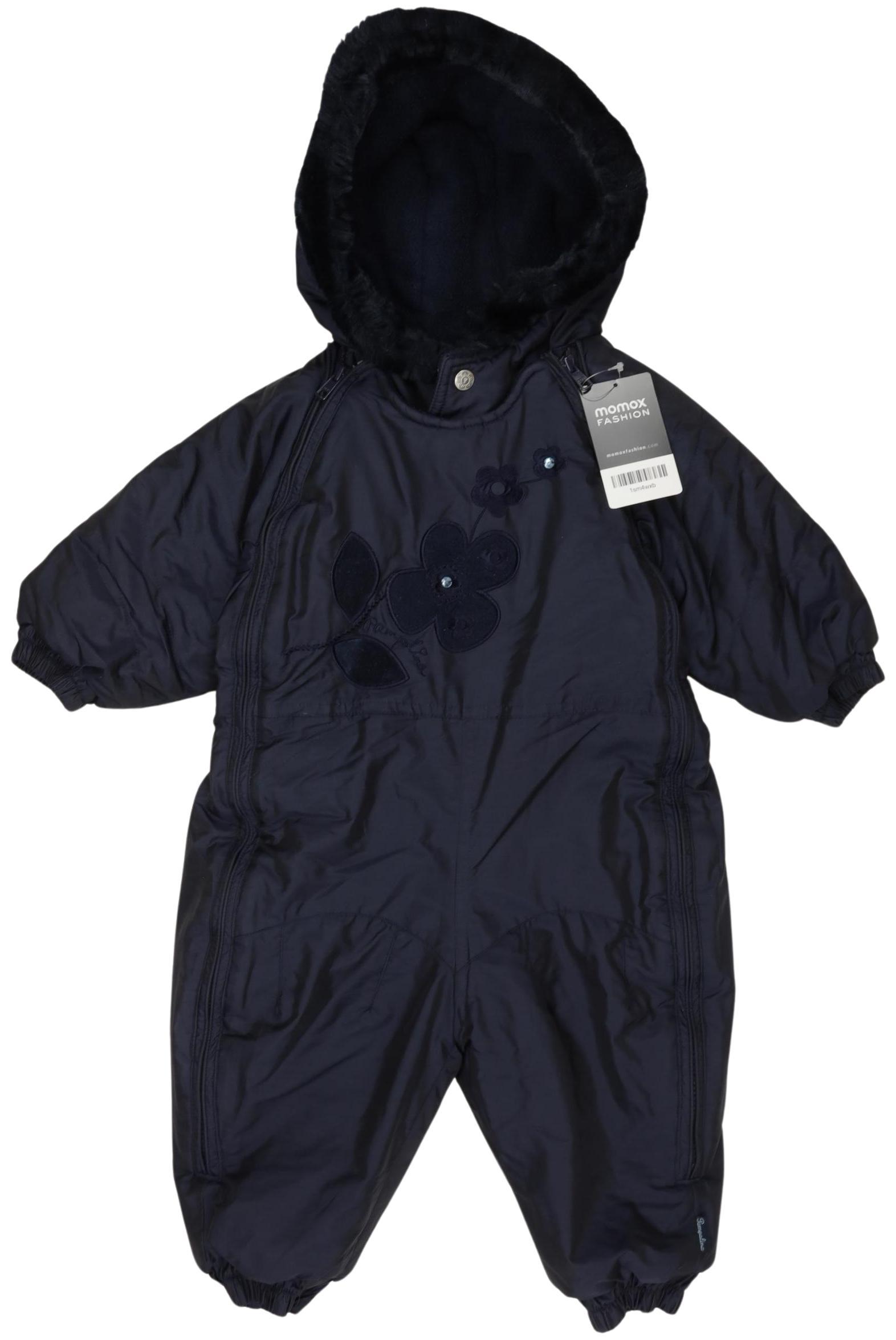 

Pampolina Mädchen Schneeanzug, marineblau, Gr. 80