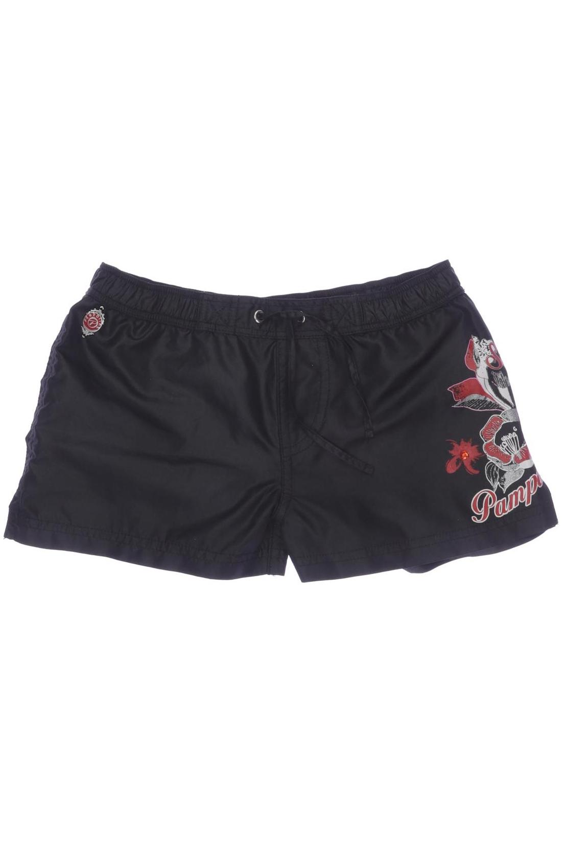 

Pampolina Damen Shorts, schwarz, Gr. 128