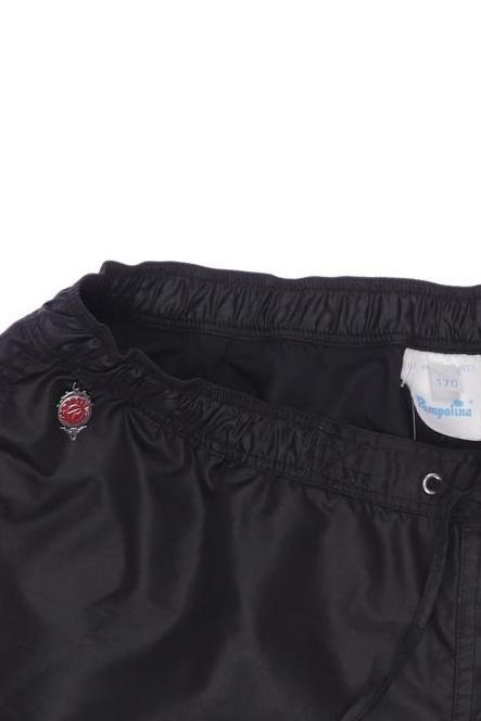 Thumbnail - Pampolina Mädchen Shorts, schwarz, Gr. 170