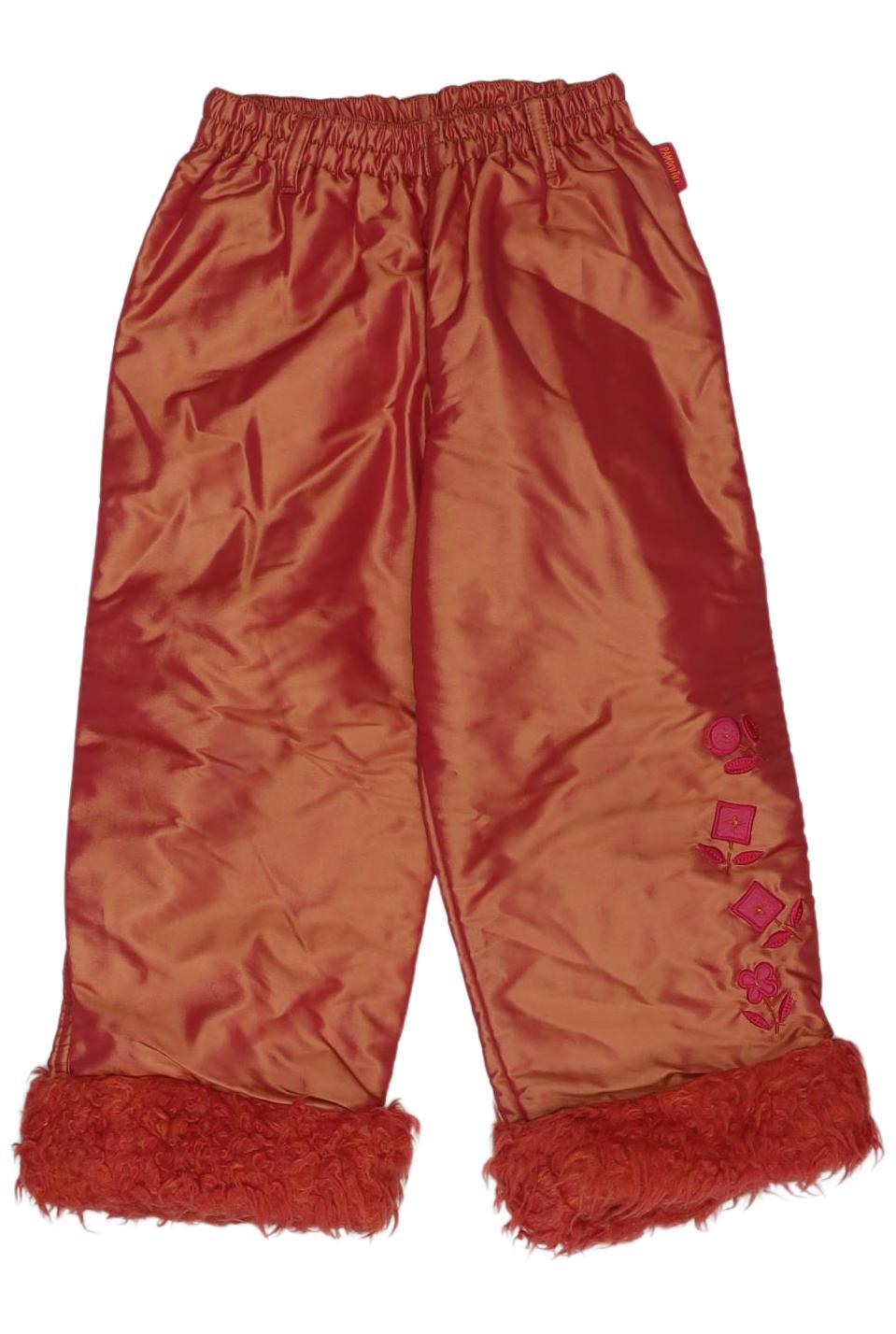 

Pampolina Mädchen Stoffhose, rot, Gr. 98