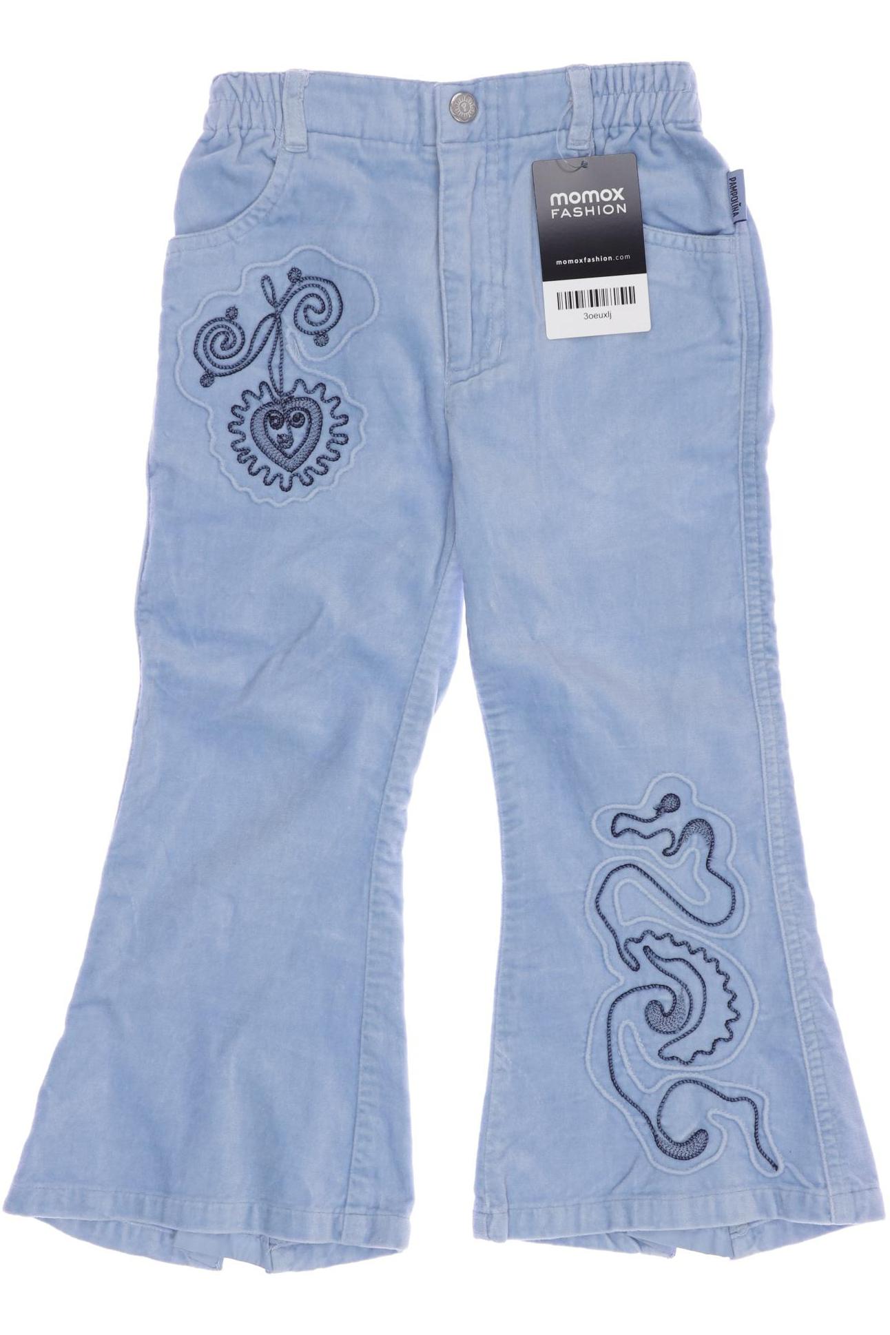 

Pampolina Damen Stoffhose, hellblau, Gr. 98