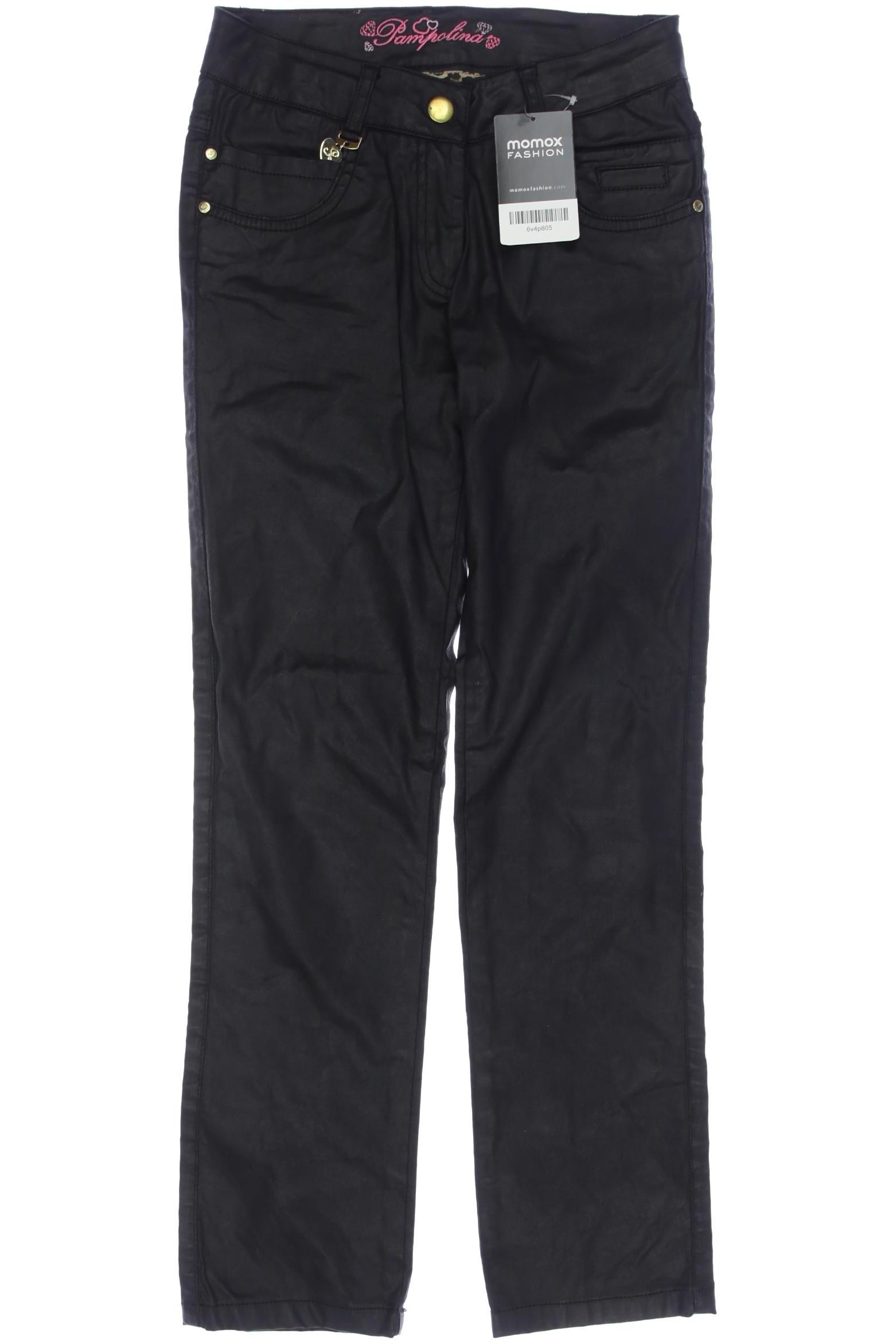 

Pampolina Damen Stoffhose, schwarz, Gr. 140